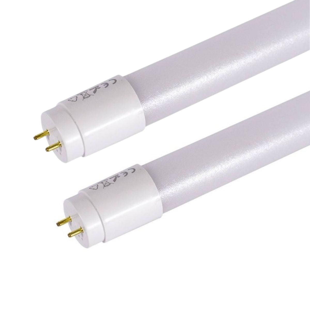 Kit pantalla estanca doble 120cm + 2 tubos LED T8 18W - 6000K