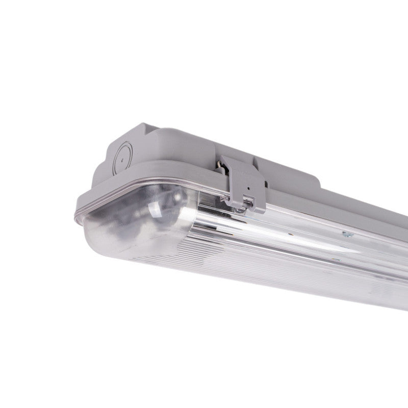 Kit pantalla estanca doble 150cm + 2 tubos LED T8 24W - 4000K