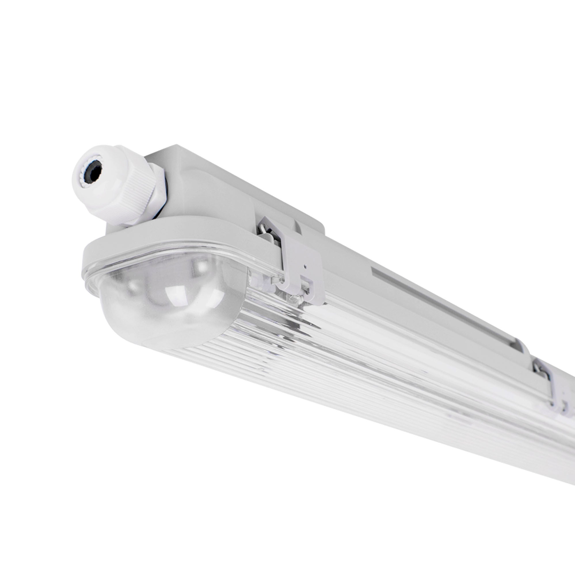 Kit pantalla estanca 120cm + tubo LED T8 18W - 6000K