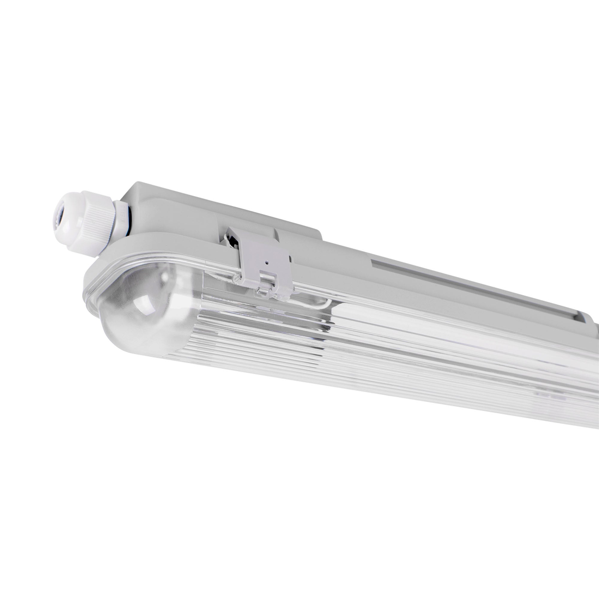 Kit pantalla estanca 150cm + tubo LED T8 24W - 4000K