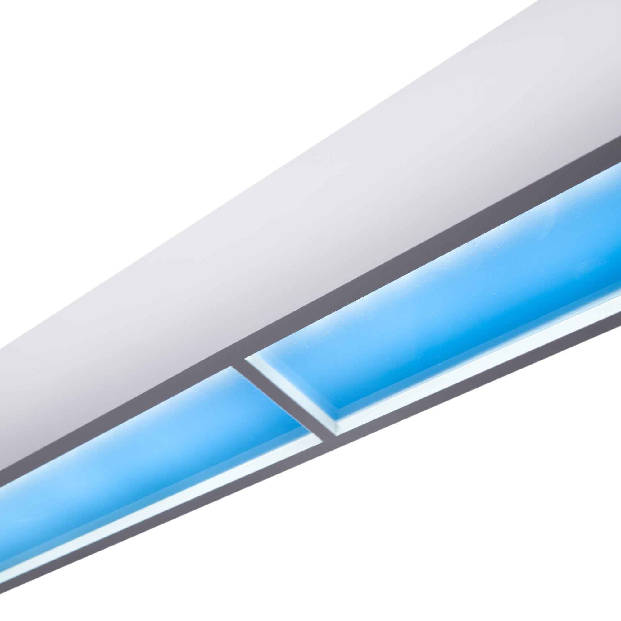 Luminaria lineal colgante "Blue Skylight" SMART - CCT - Efecto cielo - 48W - UGR16