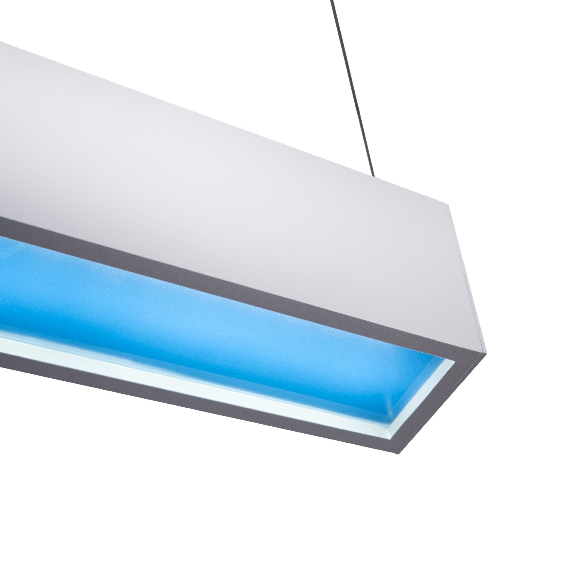 Luminaria lineal colgante "Blue Skylight" SMART - CCT - Efecto cielo - 48W - UGR16