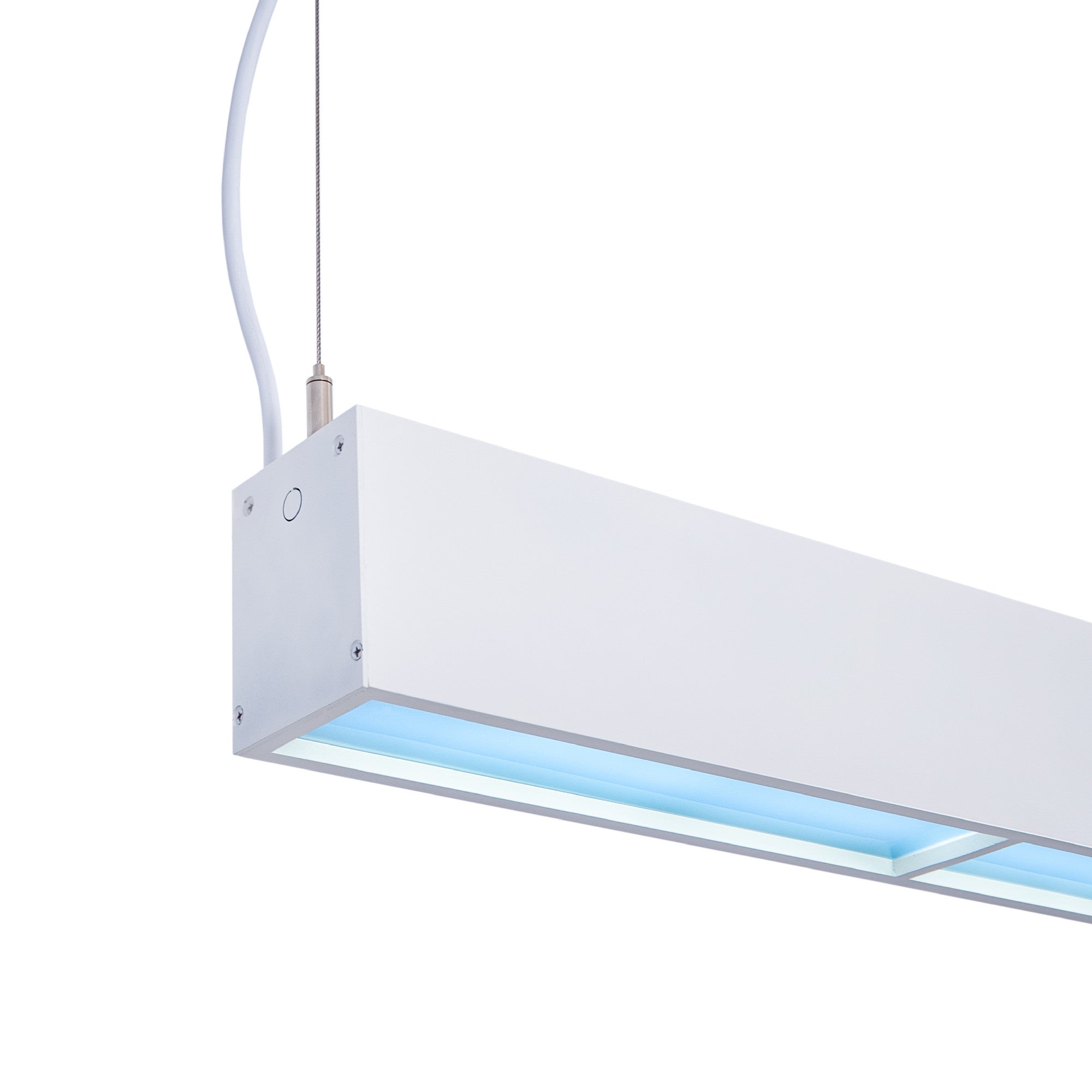 Luminaria lineal colgante "Blue Skylight" SMART - CCT - Efecto cielo - 48W - UGR16