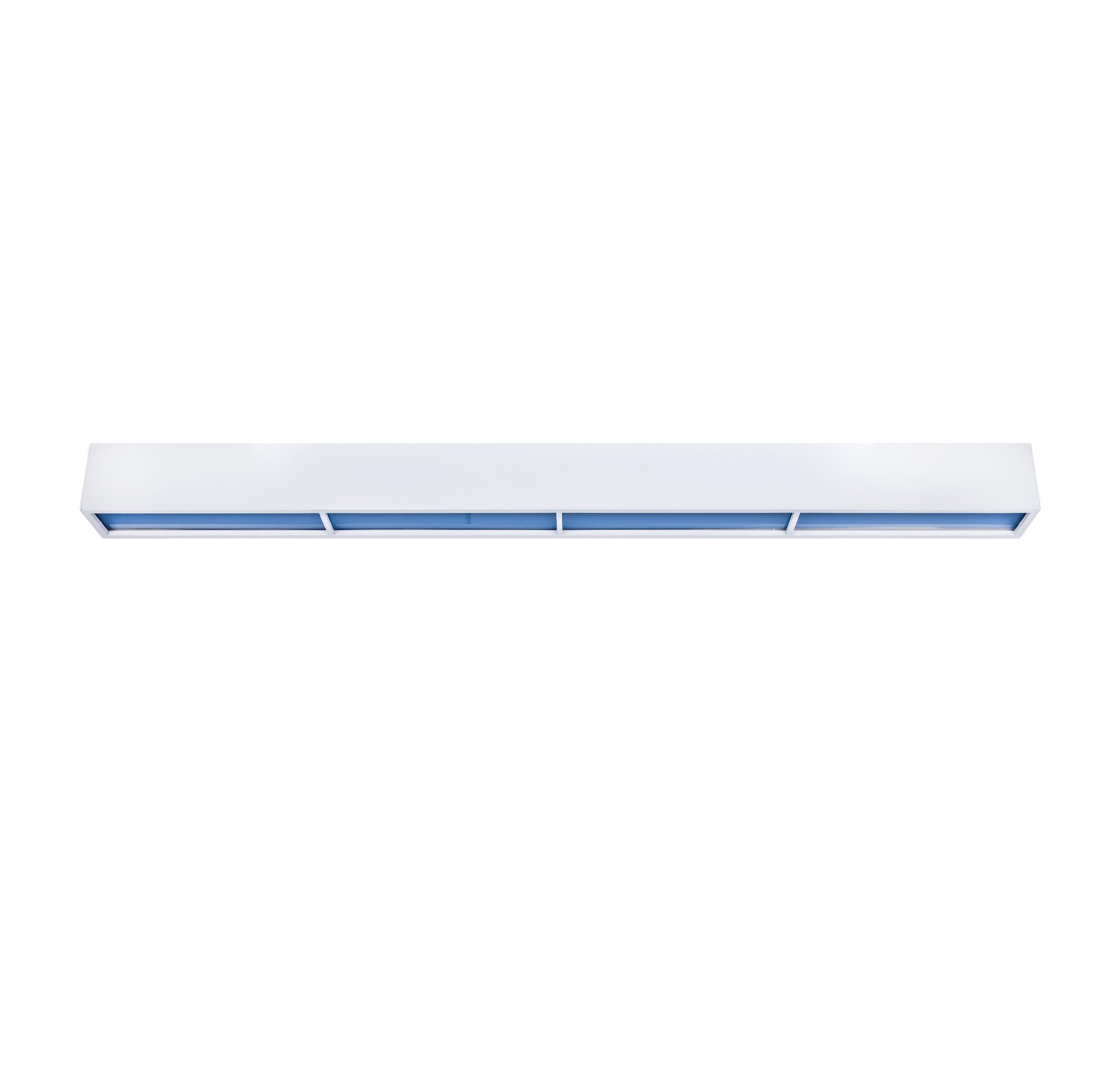 Luminaria lineal colgante "Blue Skylight" SMART - CCT - Efecto cielo - 48W - UGR16