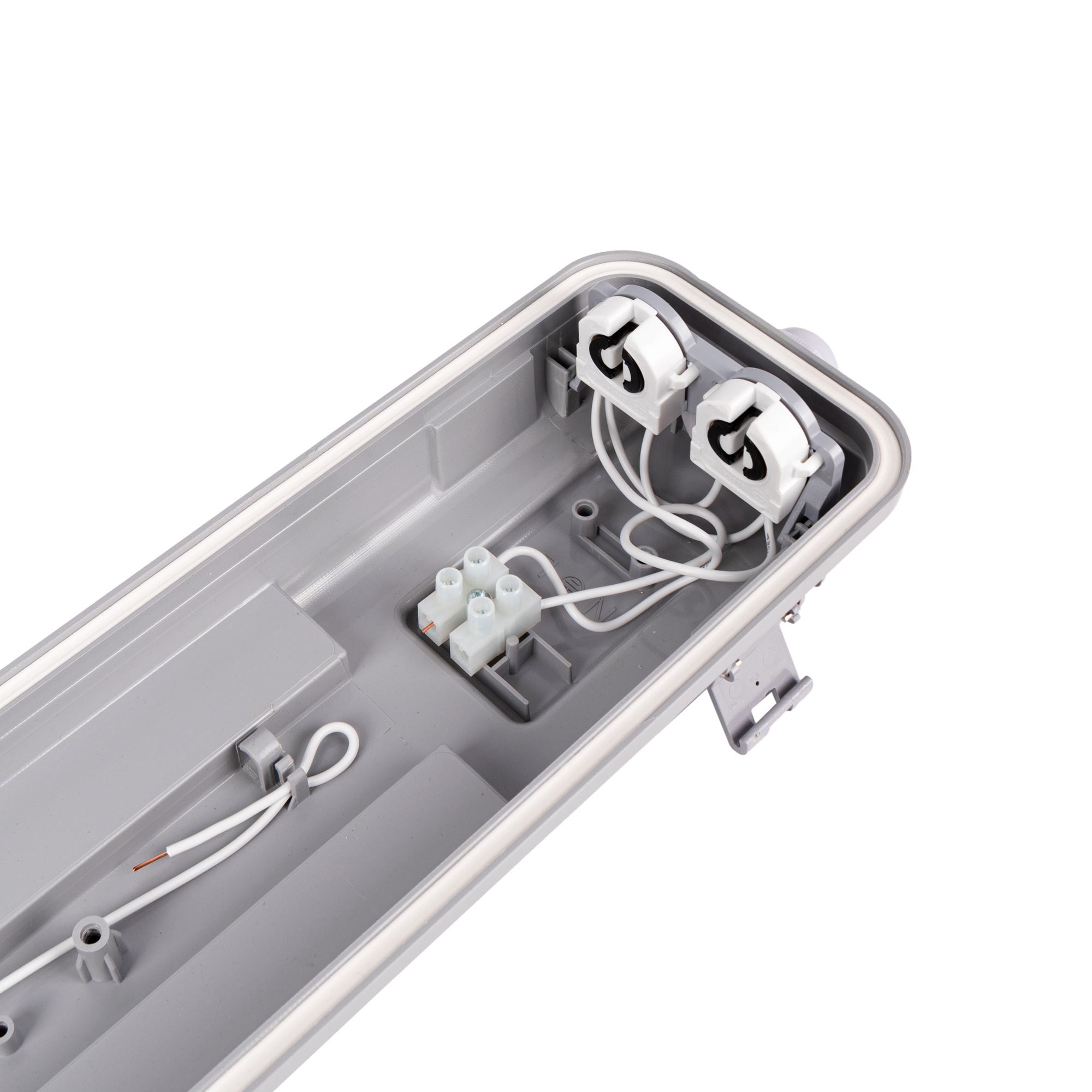 Pantalla estanca para 2 tubos LED 150cm - IP65