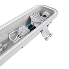 Pantalla estanca para tubo LED 60cm - IP65