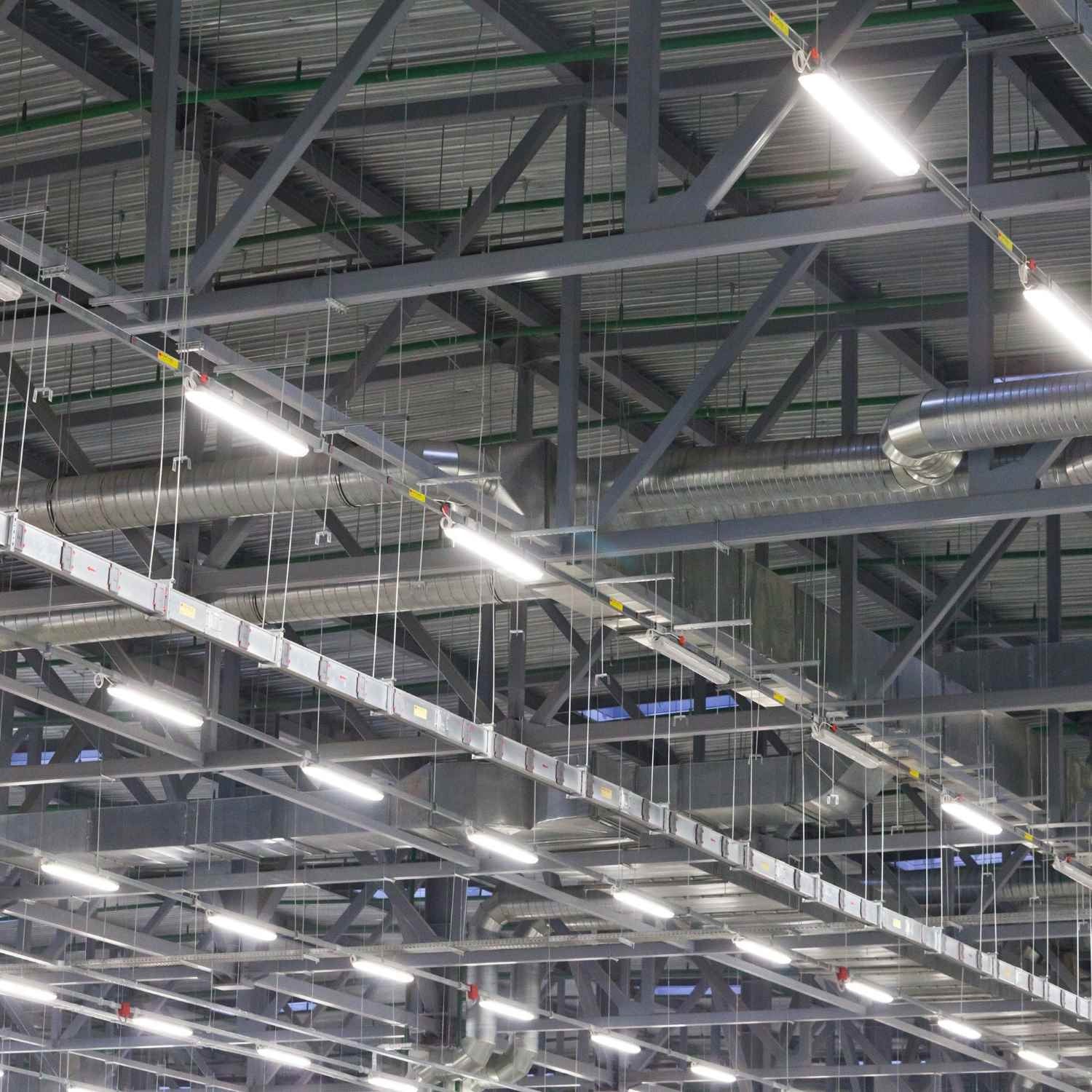Pantalla estanca ECO CLIMATE - Tubo LED T8 - 150cm - Clips plásticos - IP65