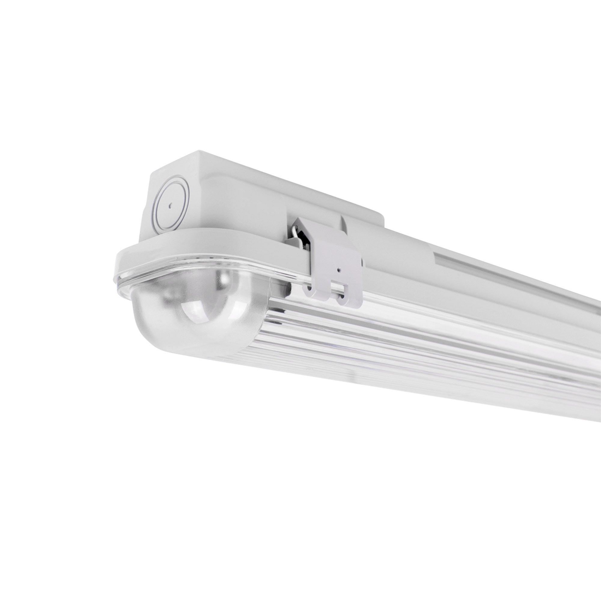 Kit pantalla estanca 60cm + tubo LED T8 9W - 4000K