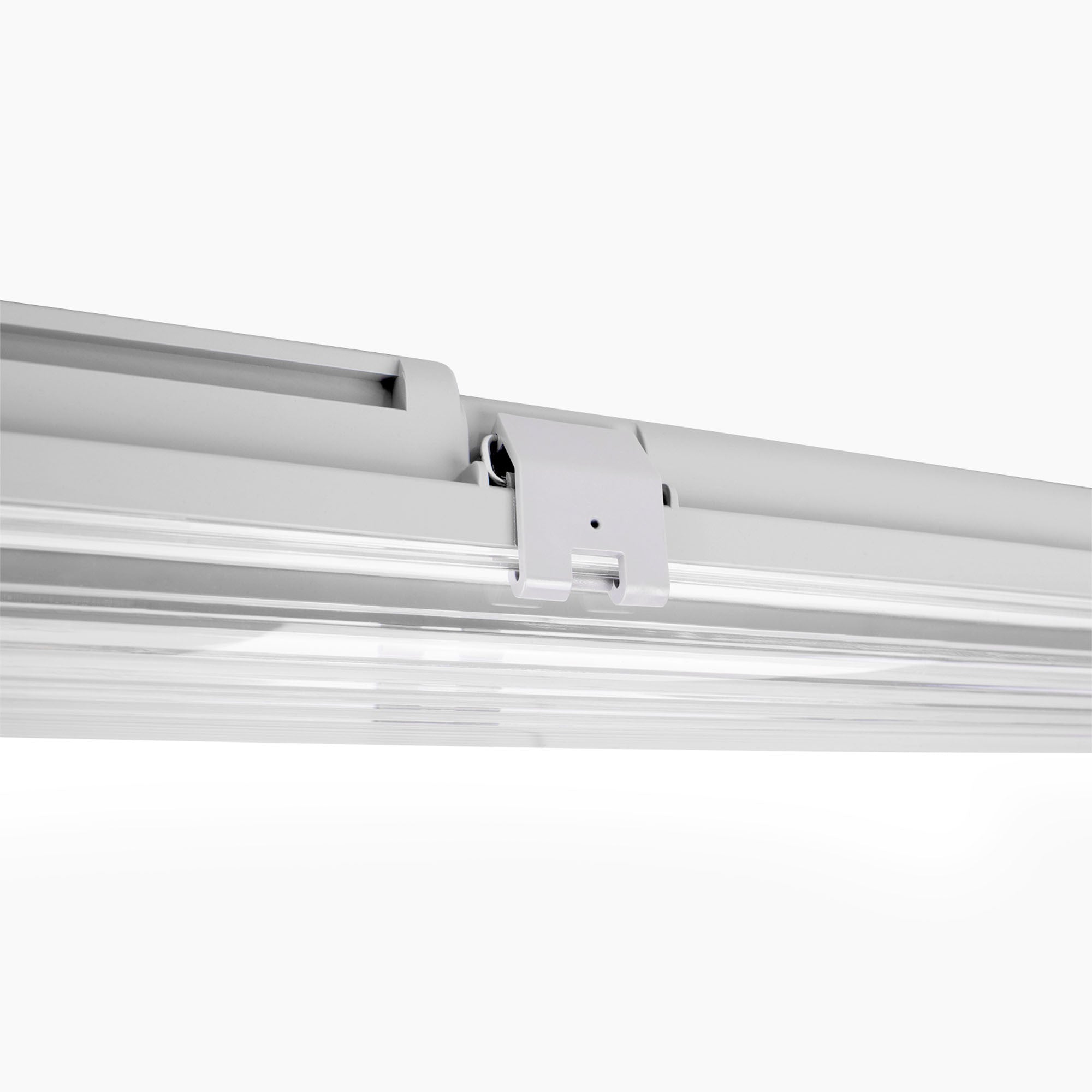 Pantalla estanca ECO CLIMATE - Tubo LED T8 - 150cm - Clips plásticos - IP65