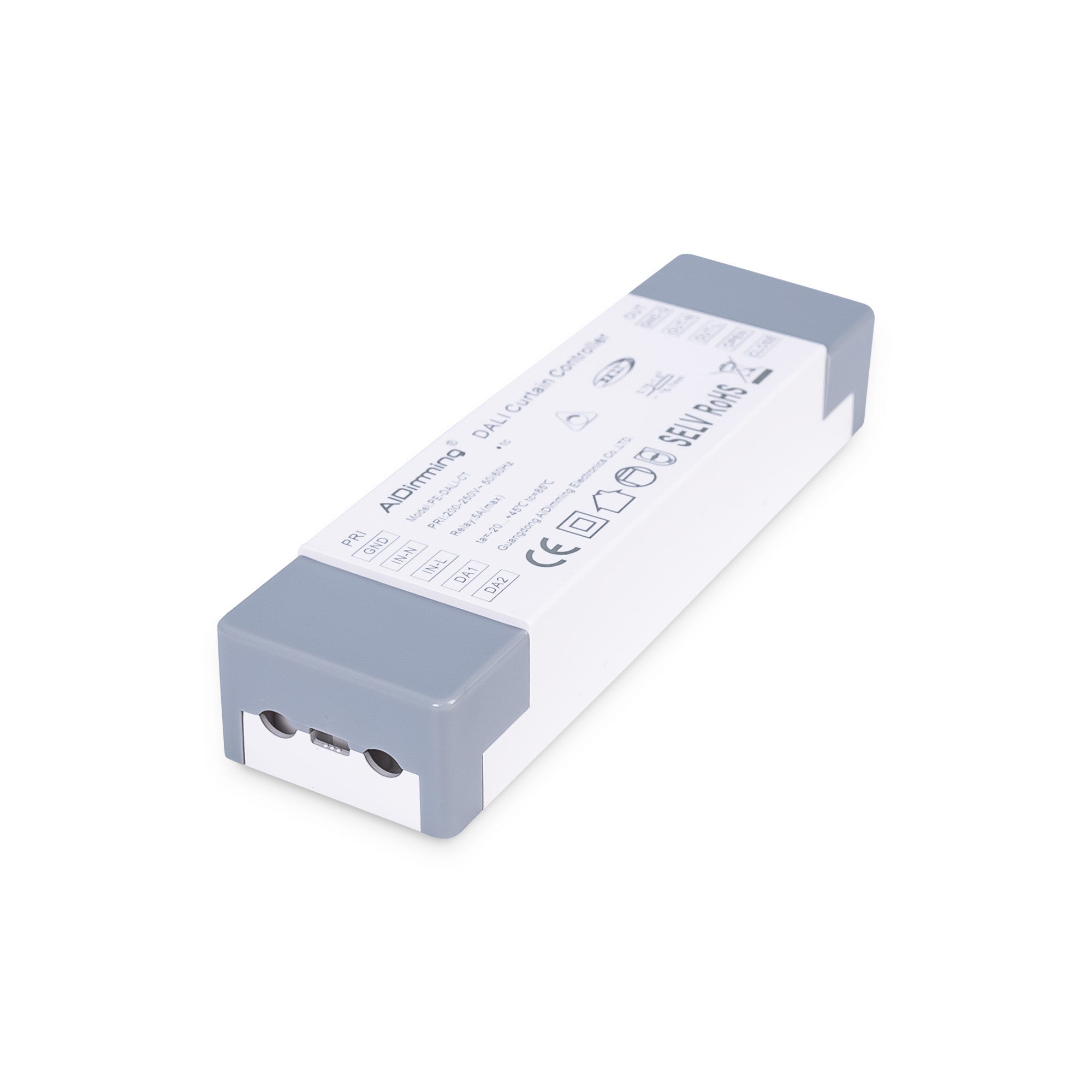 Controlador DALI para motor de cortinas de 5 cables - 5A - 500W