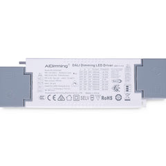 Driver regulable DALI + 1/0-10V + PUSH - 9-42V DC - Multicorriente (350-700mA)