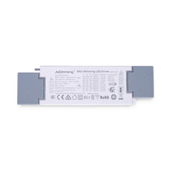 Driver regulable DALI + 1/0-10V + PUSH - 9-42V DC - Multicorriente (350-700mA)