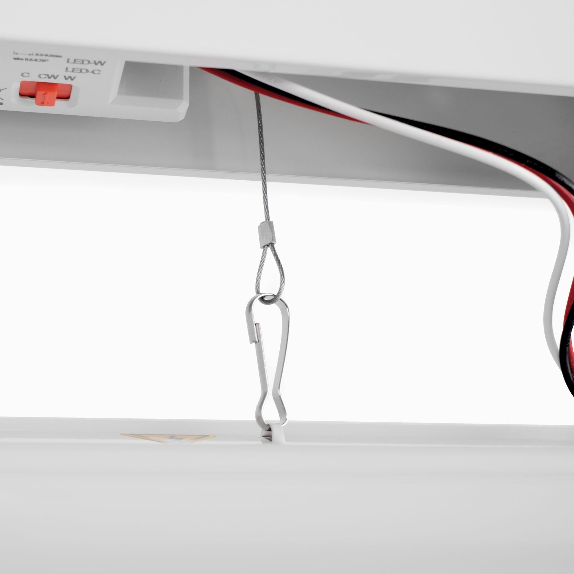 Luminaria lineal LED de alta potencia CCT - 60W - 150cm