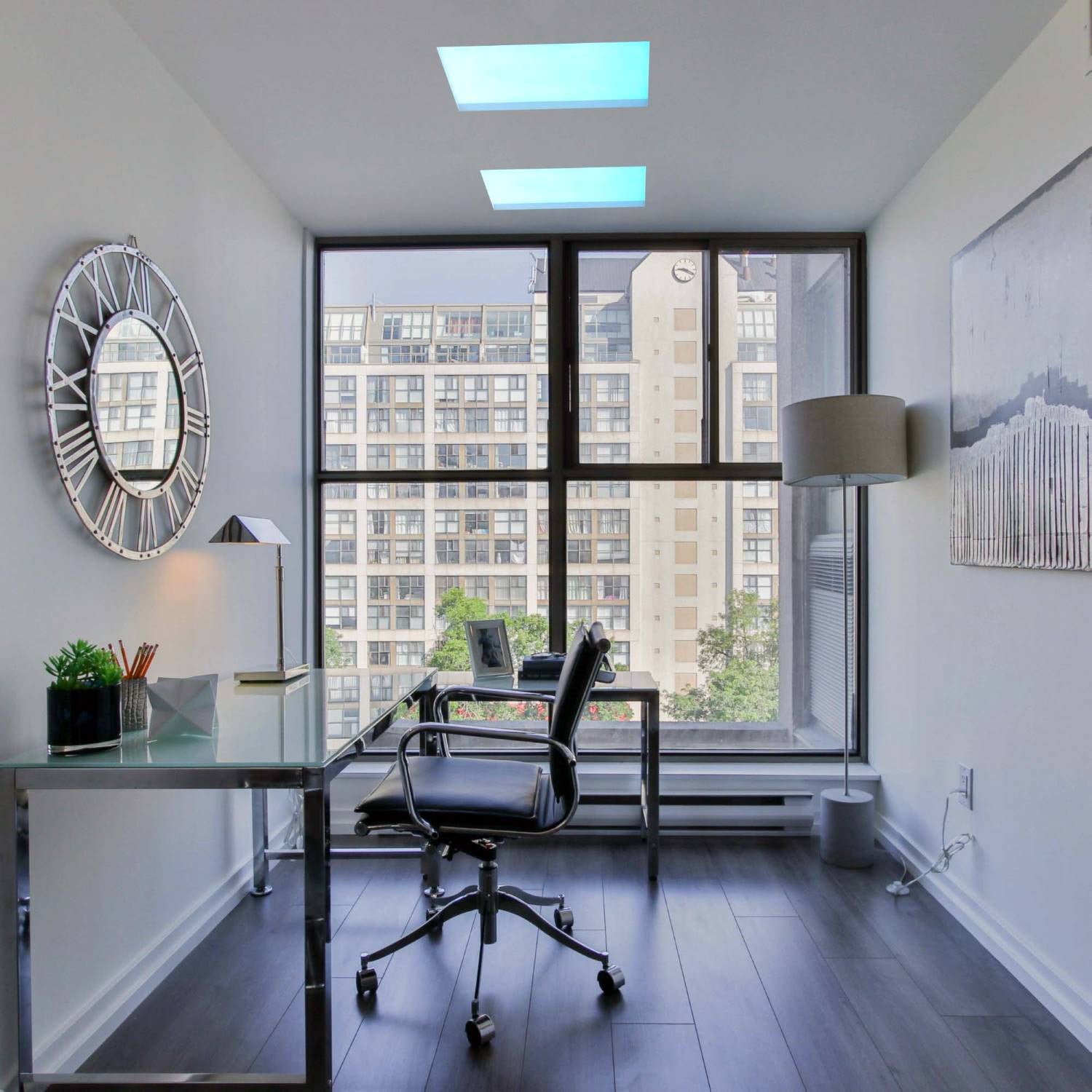 Panel "Blue Skylight" Regulable 0-10V - efecto cielo - Daylight  - 155W - 60x60cm