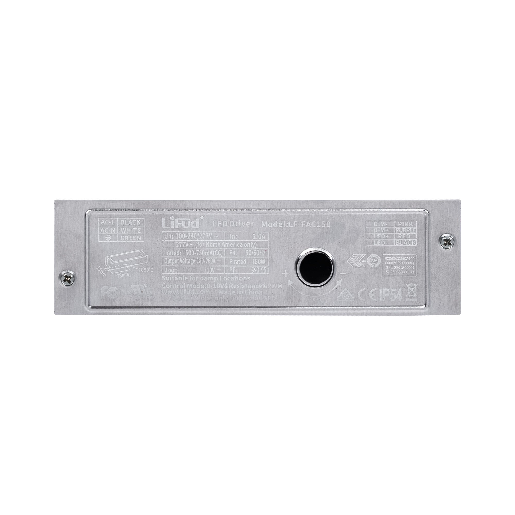 Panel "Blue Skylight" Regulable 0-10V - efecto cielo - Daylight  - 155W - 60x60cm