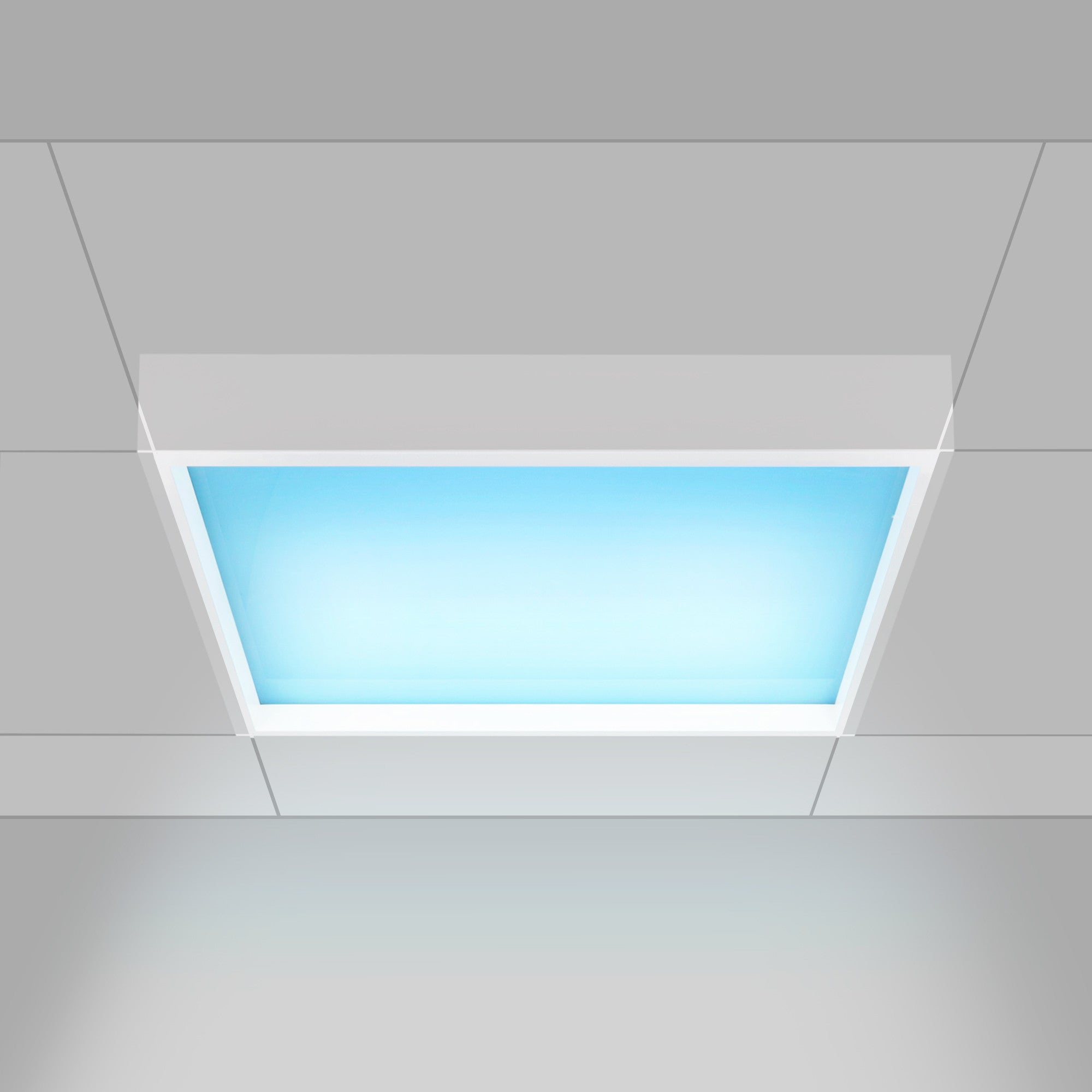 Panel "Blue Skylight" Regulable 0-10V - efecto cielo - Daylight  - 155W - 60x60cm