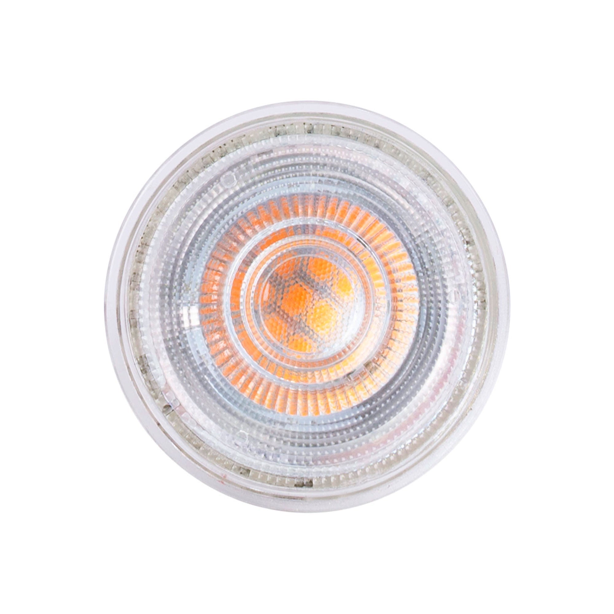 Bombilla LED GU10 6W cristal - 130lm/W - PAR16 - 36°