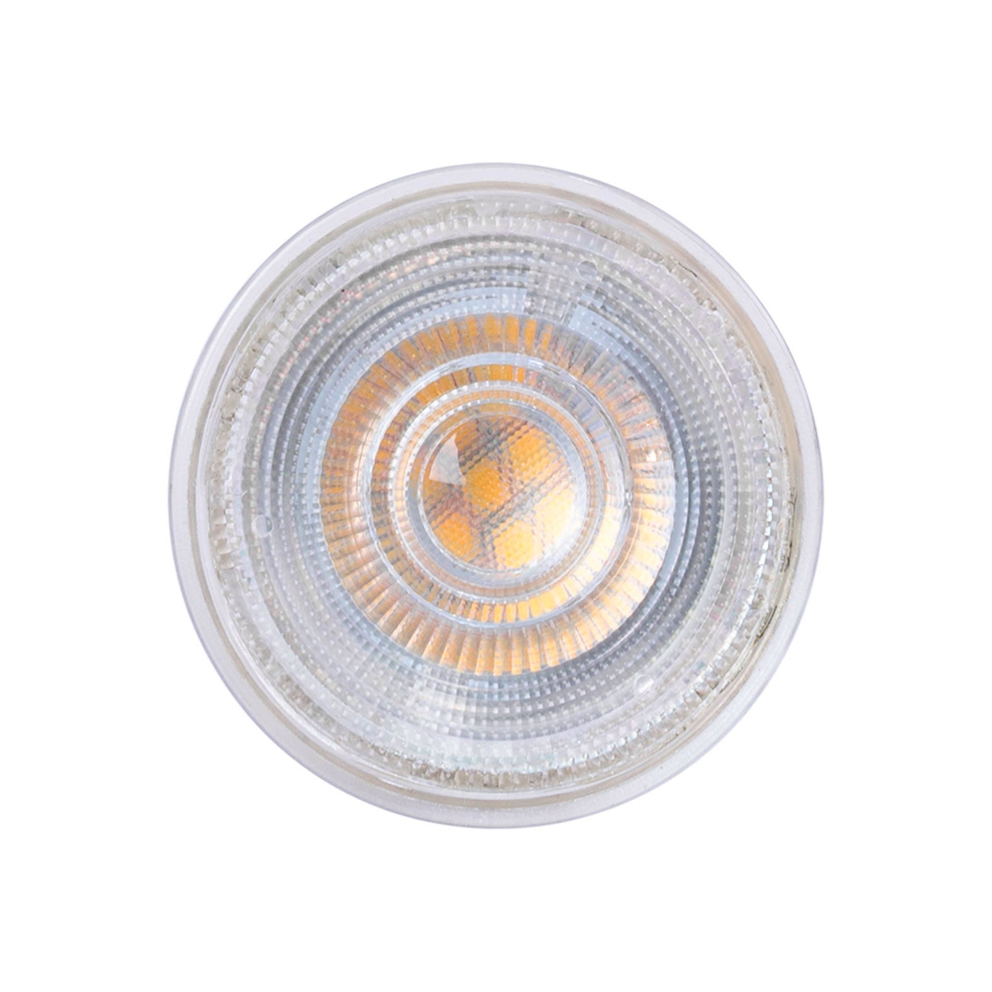 Bombilla LED GU10 6W cristal - 130lm/W - PAR16 - 36°