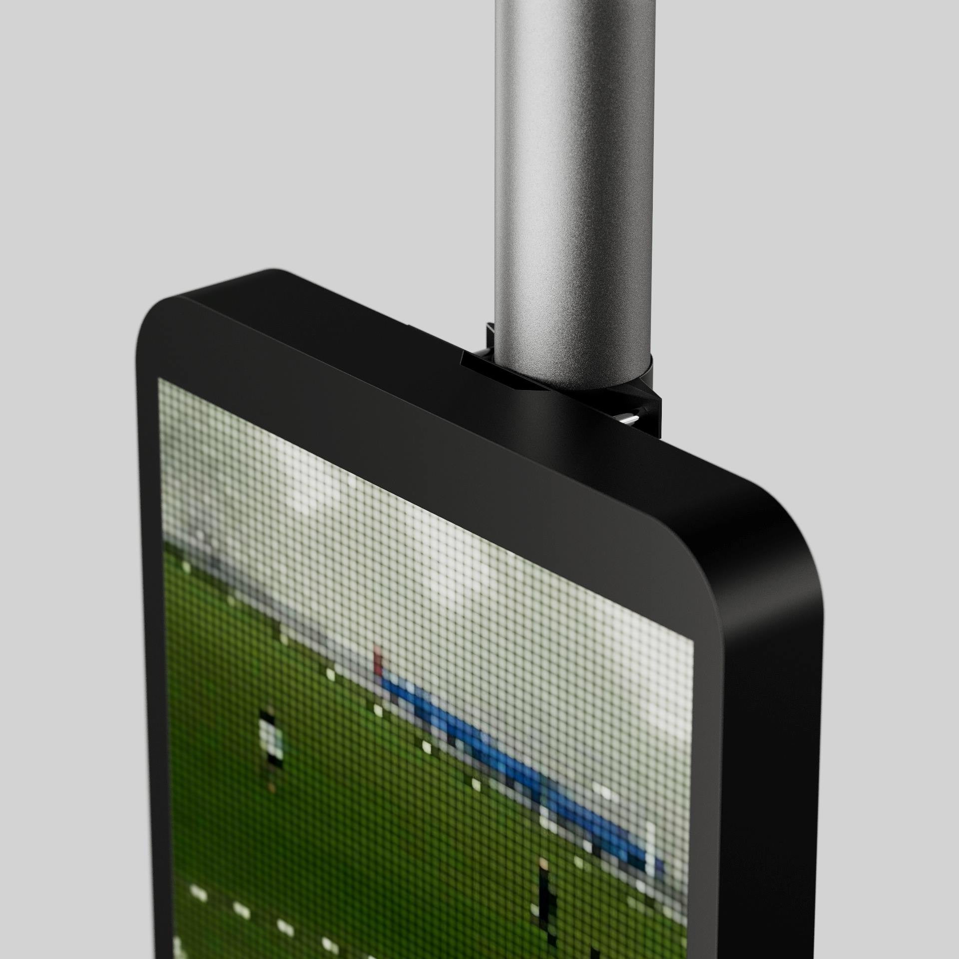 Display publicitario LED para postes de iluminación - Uso exterior - P4mm - 148 x 86,5cm