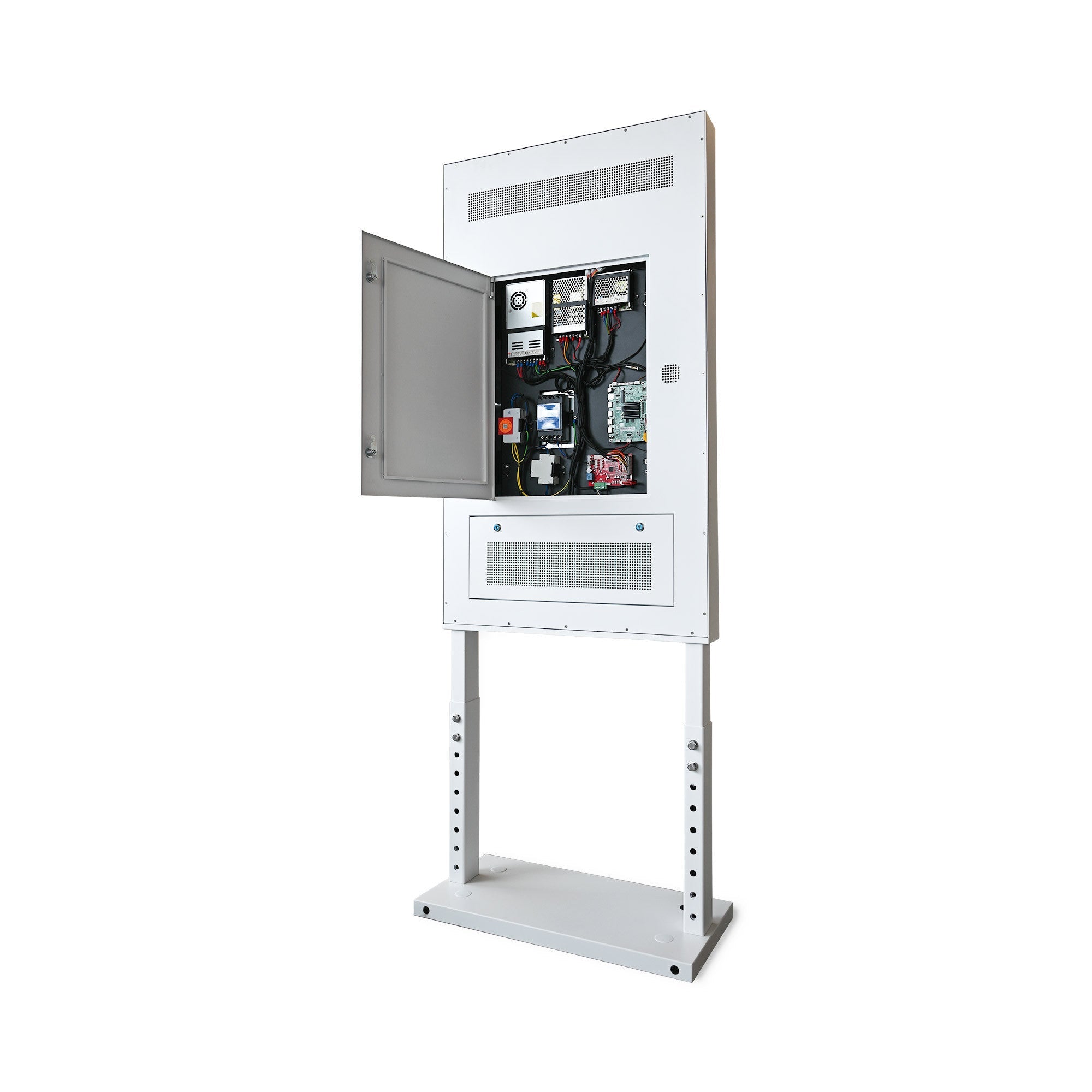 Display publicitario LCD para escaparates UHD 4K - 55" - Android - Indoor