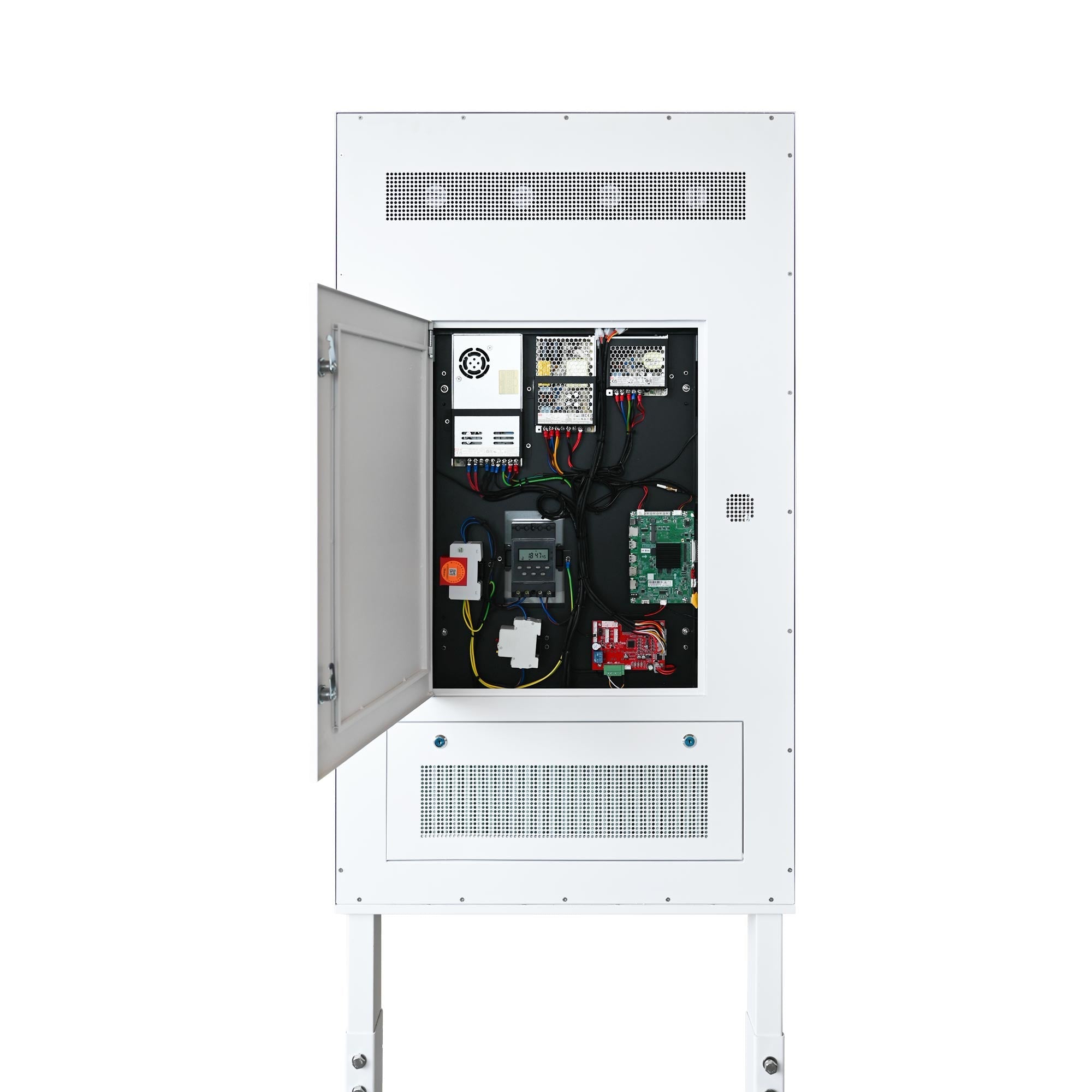 Display publicitario LCD para escaparates UHD 4K - 55" - Android - Indoor