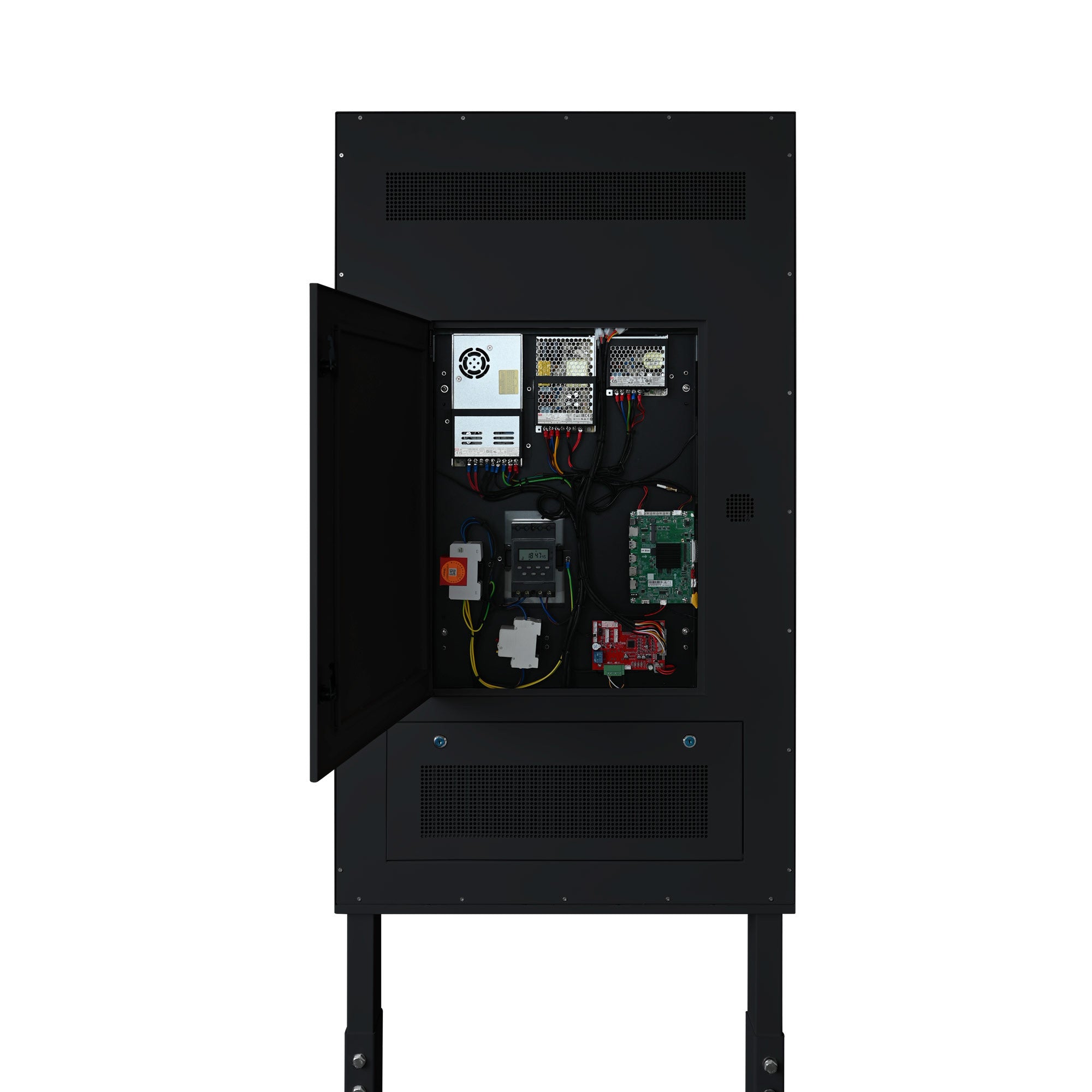 Display publicitario LCD para escaparates UHD 4K - 55" - Android - Indoor