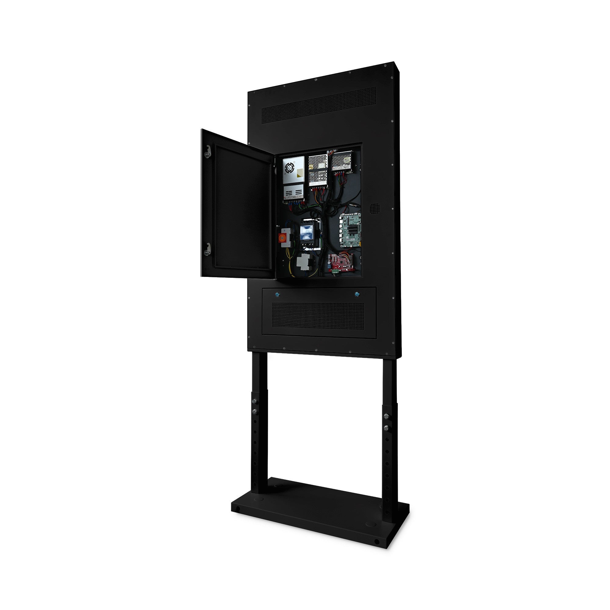 Display publicitario LCD para escaparates UHD 4K - 55" - Android - Indoor