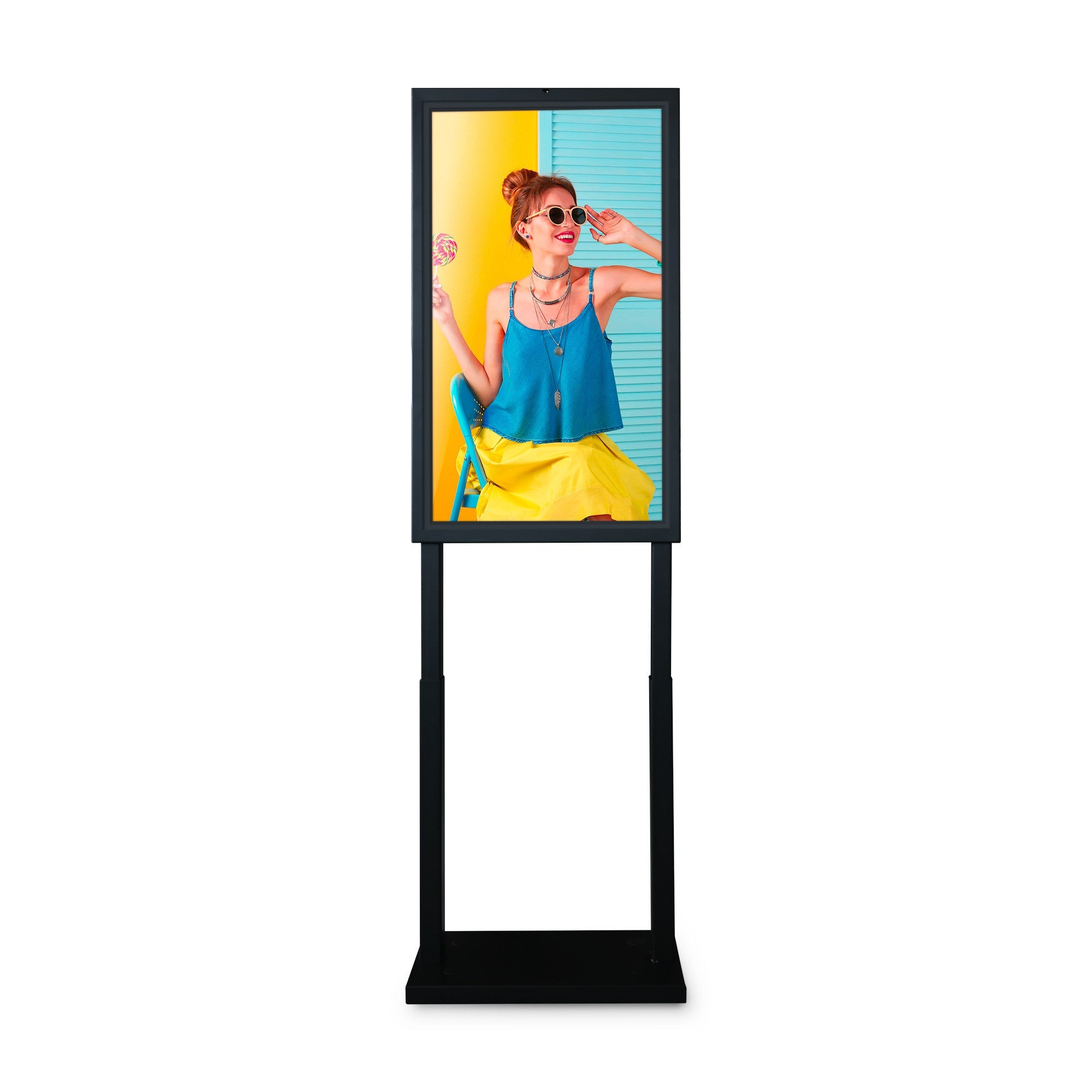 Display publicitario LCD para escaparates FULL HD 43" - Android - Indoor
