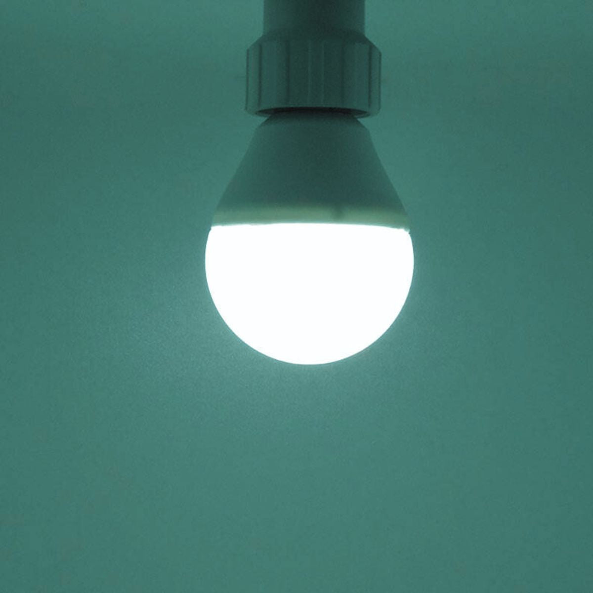 Bombilla Esférica LED E14 G45 5W Opal