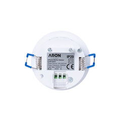 Sensor de movimiento PIR empotrable 360º - IP20