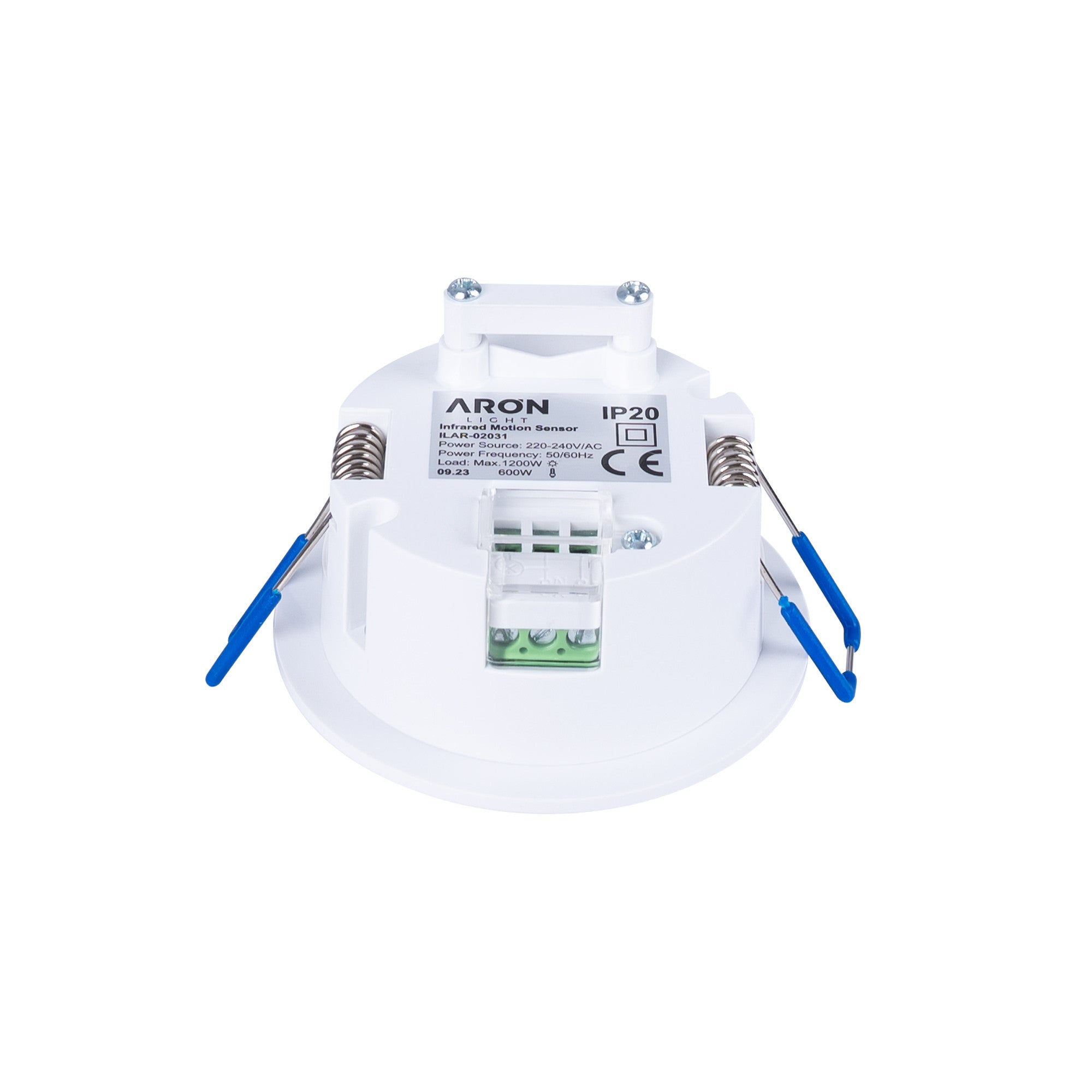 Sensor de movimiento PIR empotrable 360º - IP20