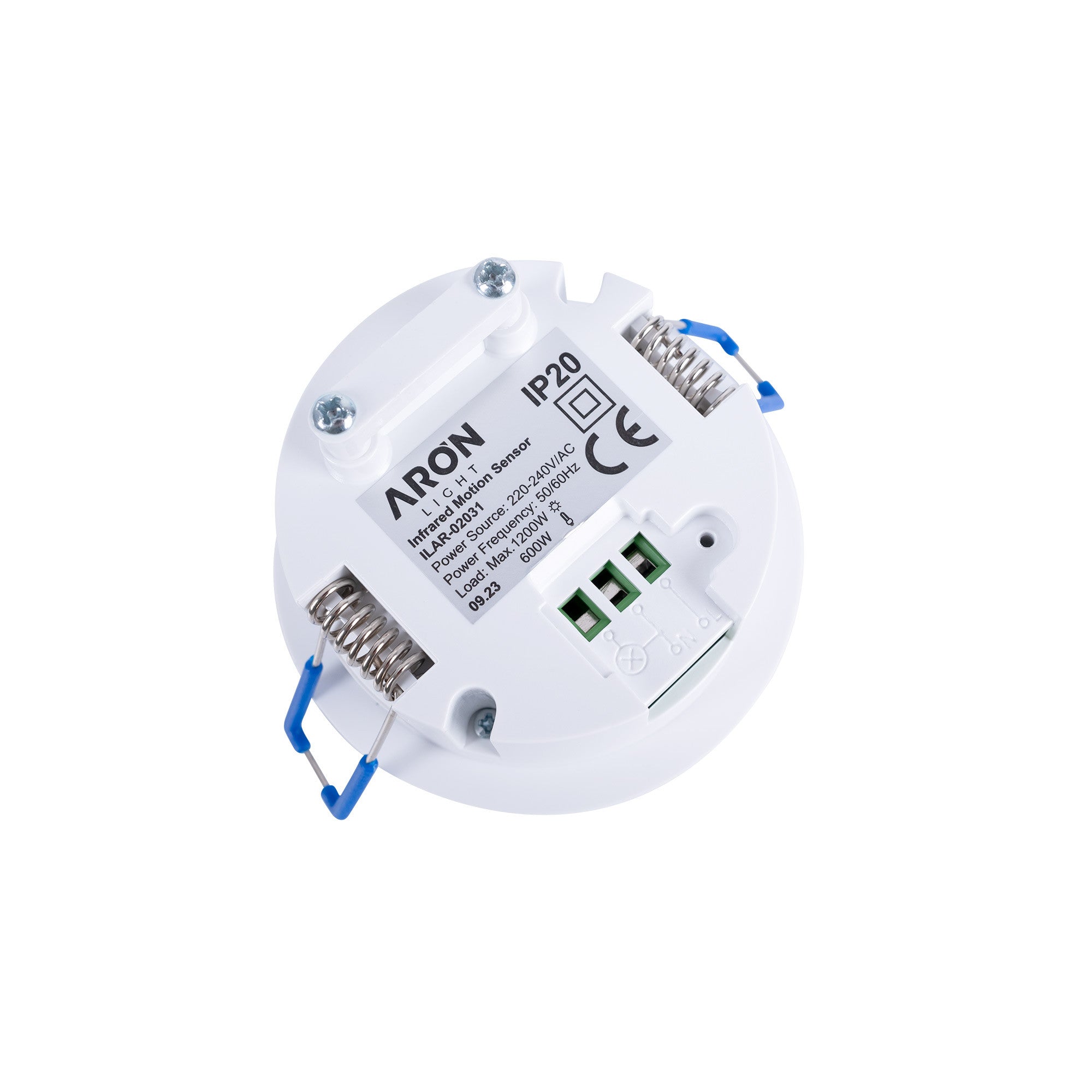 Sensor de movimiento PIR empotrable 360º - IP20