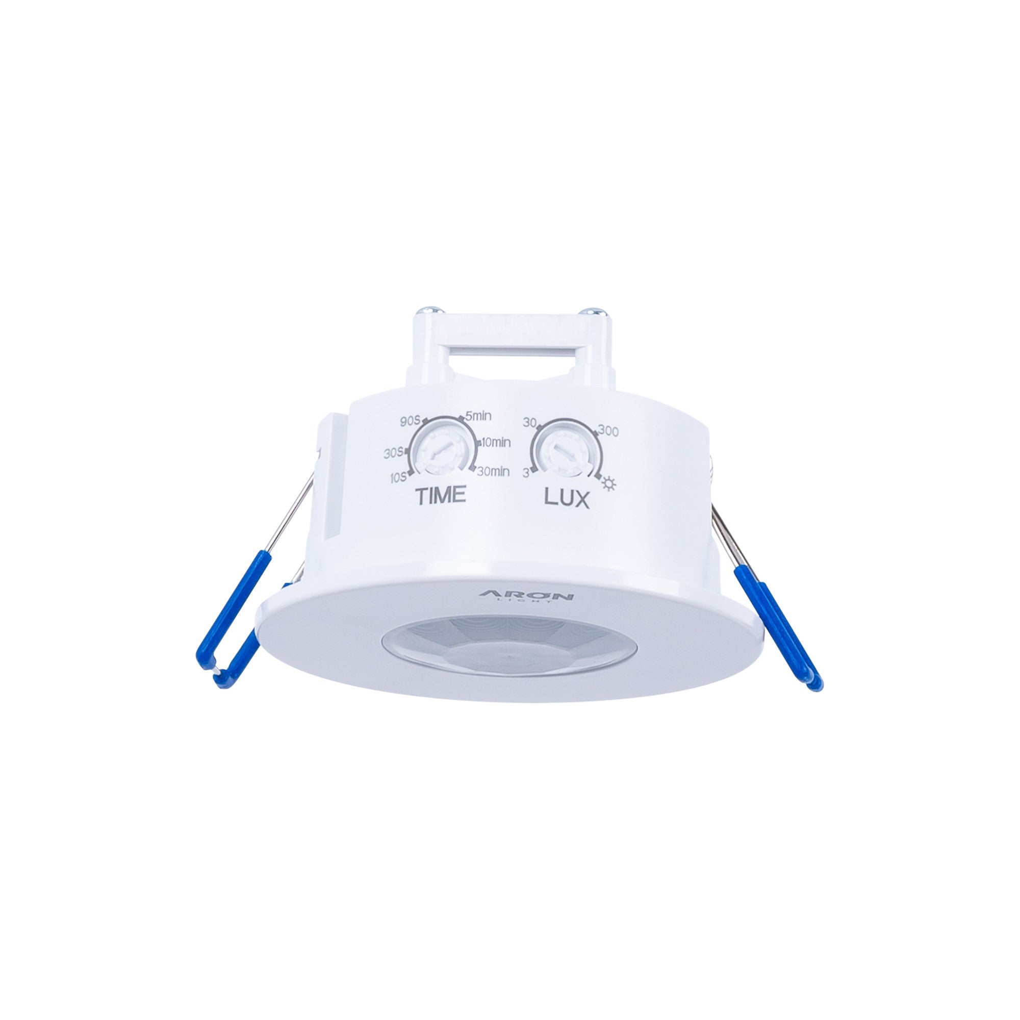 Sensor de movimiento PIR empotrable 360º - IP20
