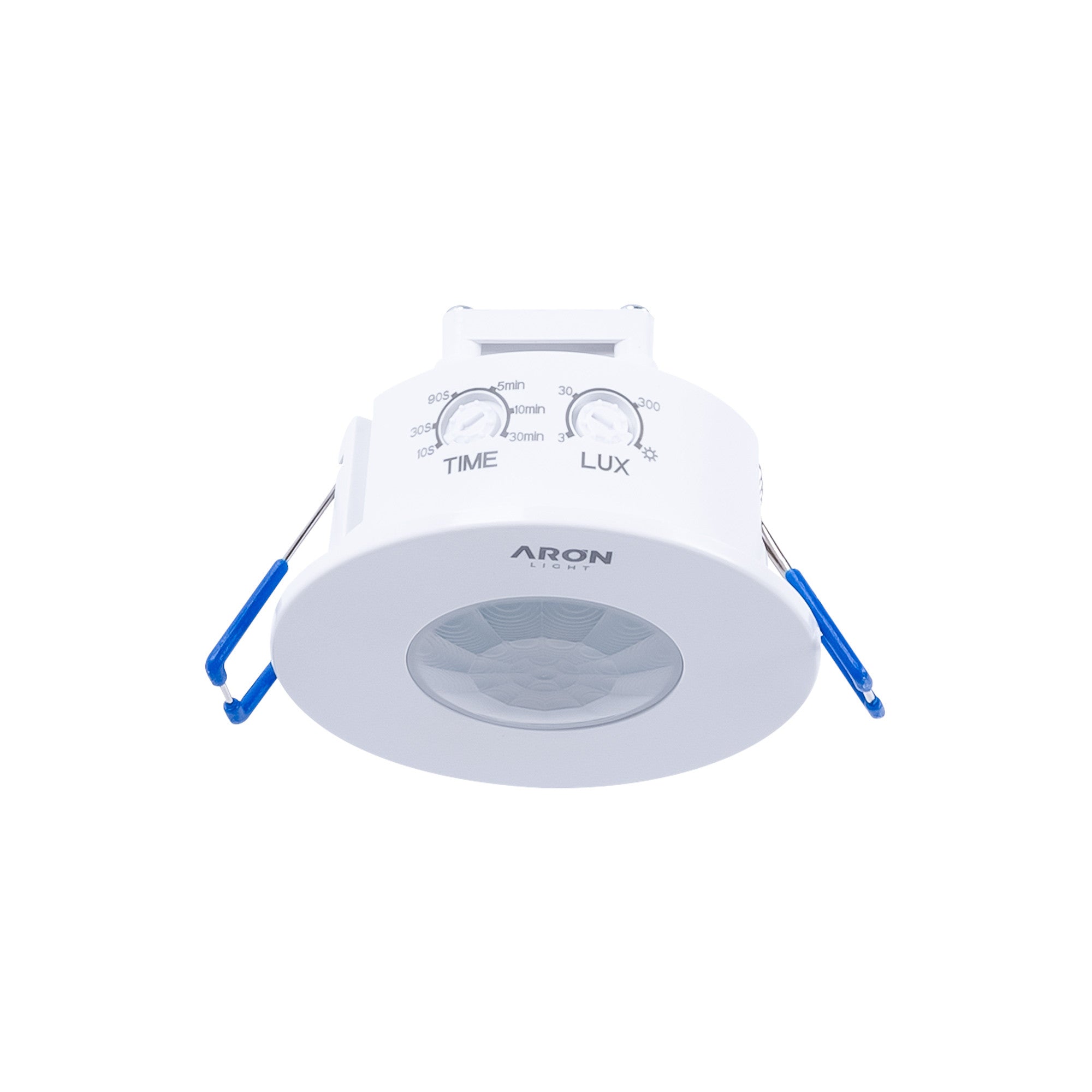 Sensor de movimiento PIR empotrable 360º - IP20