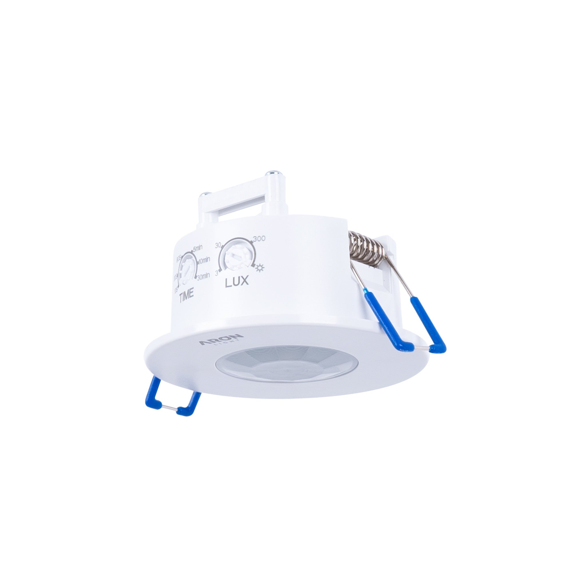 Sensor de movimiento PIR empotrable 360º - IP20