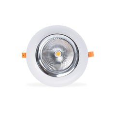 Downlight LED especial para joyerías - 40W - Driver Philips - Corte Ø210 mm