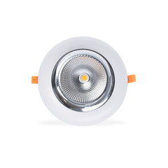 Downlight LED especial para tiendas de oro y vino - 40W - Driver Philips - Corte Ø210 mm