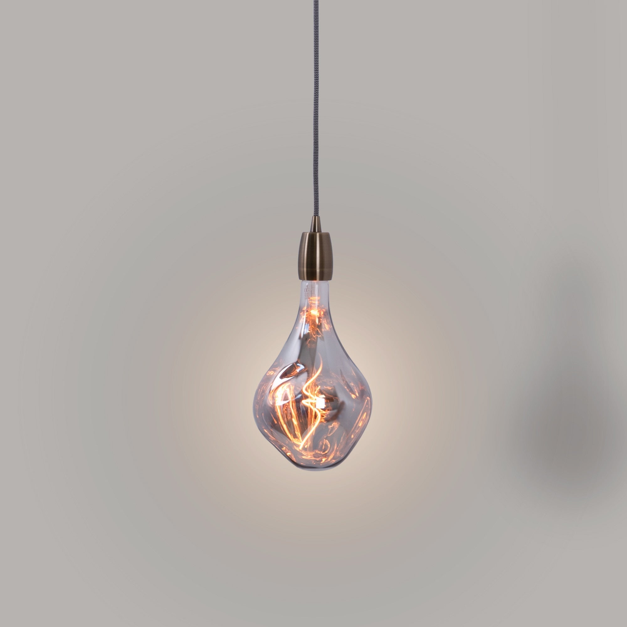 Bombilla decorativa LED de filamento "Decor" - E27 A165 - Regulable - 4W - 1800K