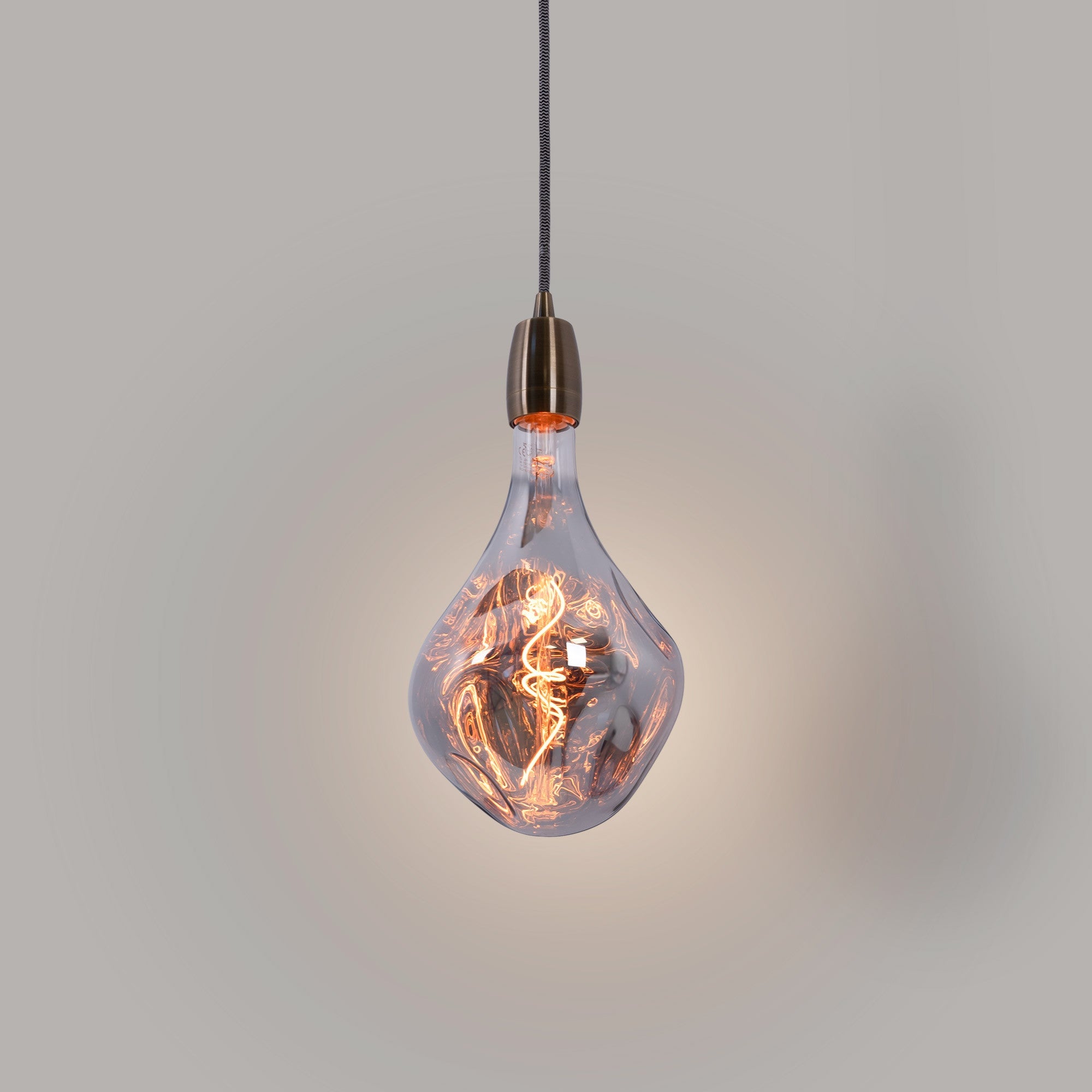 Bombilla decorativa LED de filamento "Decor" - E27 A165 - Regulable - 4W - 1800K