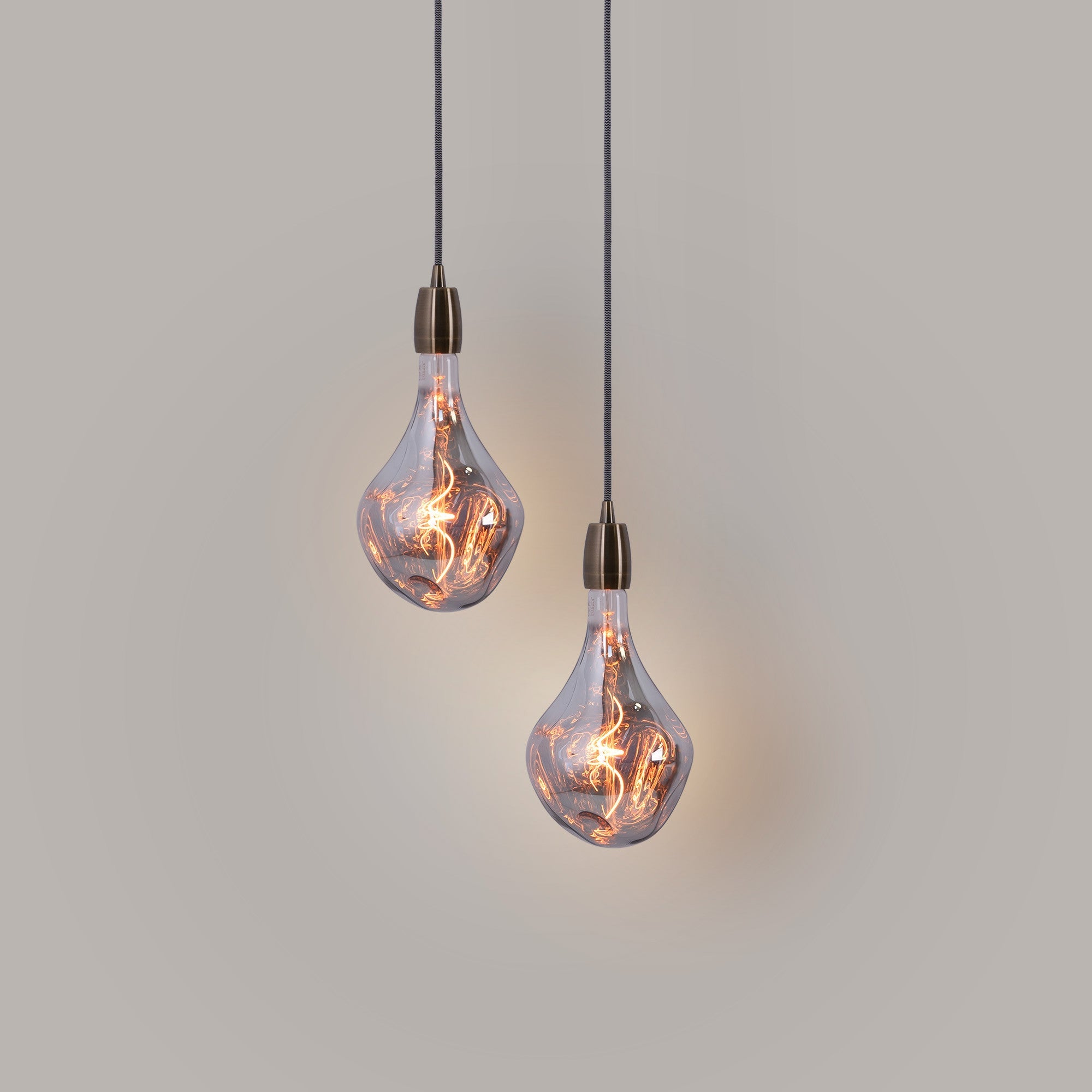 Bombilla decorativa LED de filamento "Decor" - E27 A165 - Regulable - 4W - 1800K