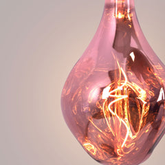 Bombilla decorativa LED de filamento "Decor" - E27 A165 - Regulable - 4W - 1800K