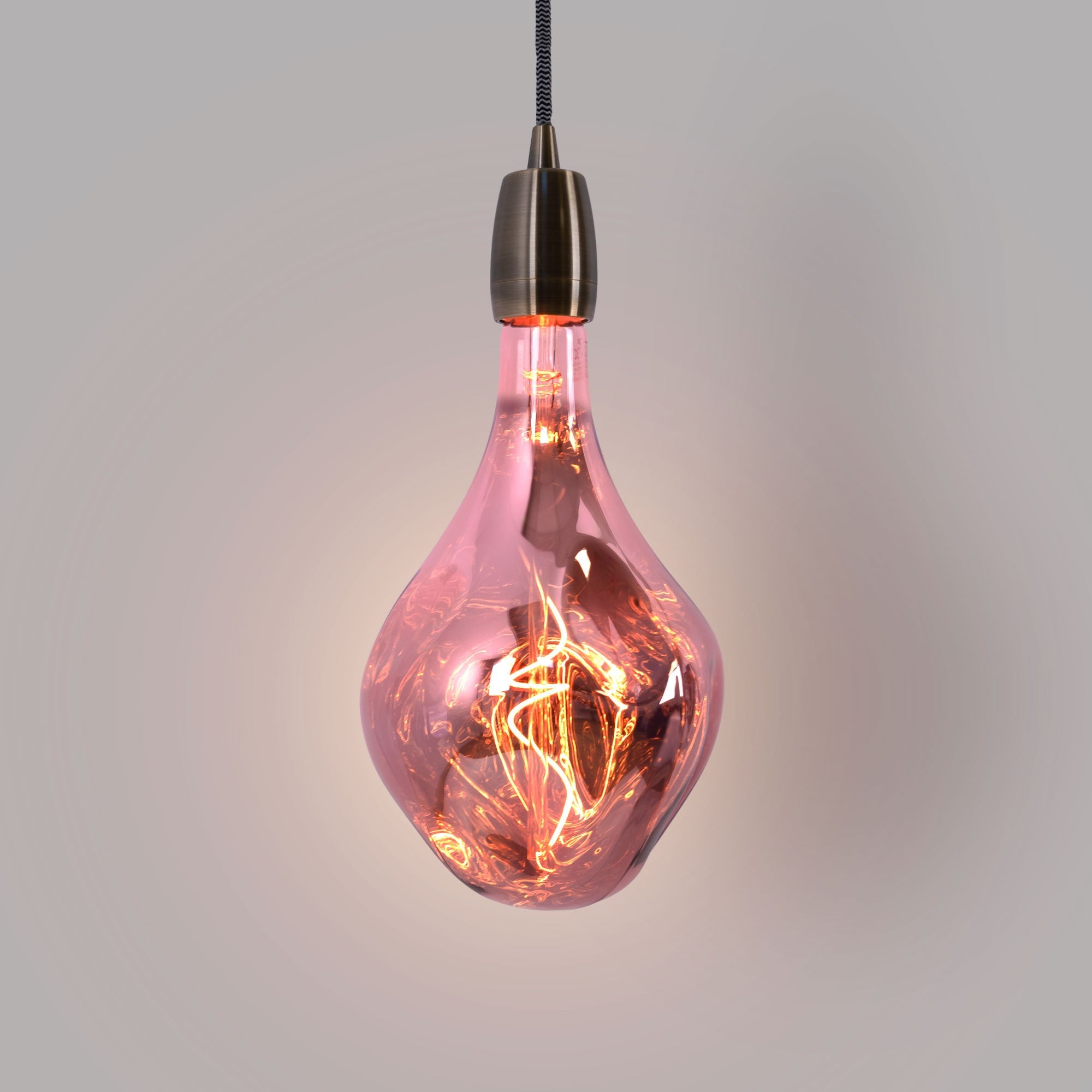 Bombilla decorativa LED de filamento "Decor" - E27 A165 - Regulable - 4W - 1800K