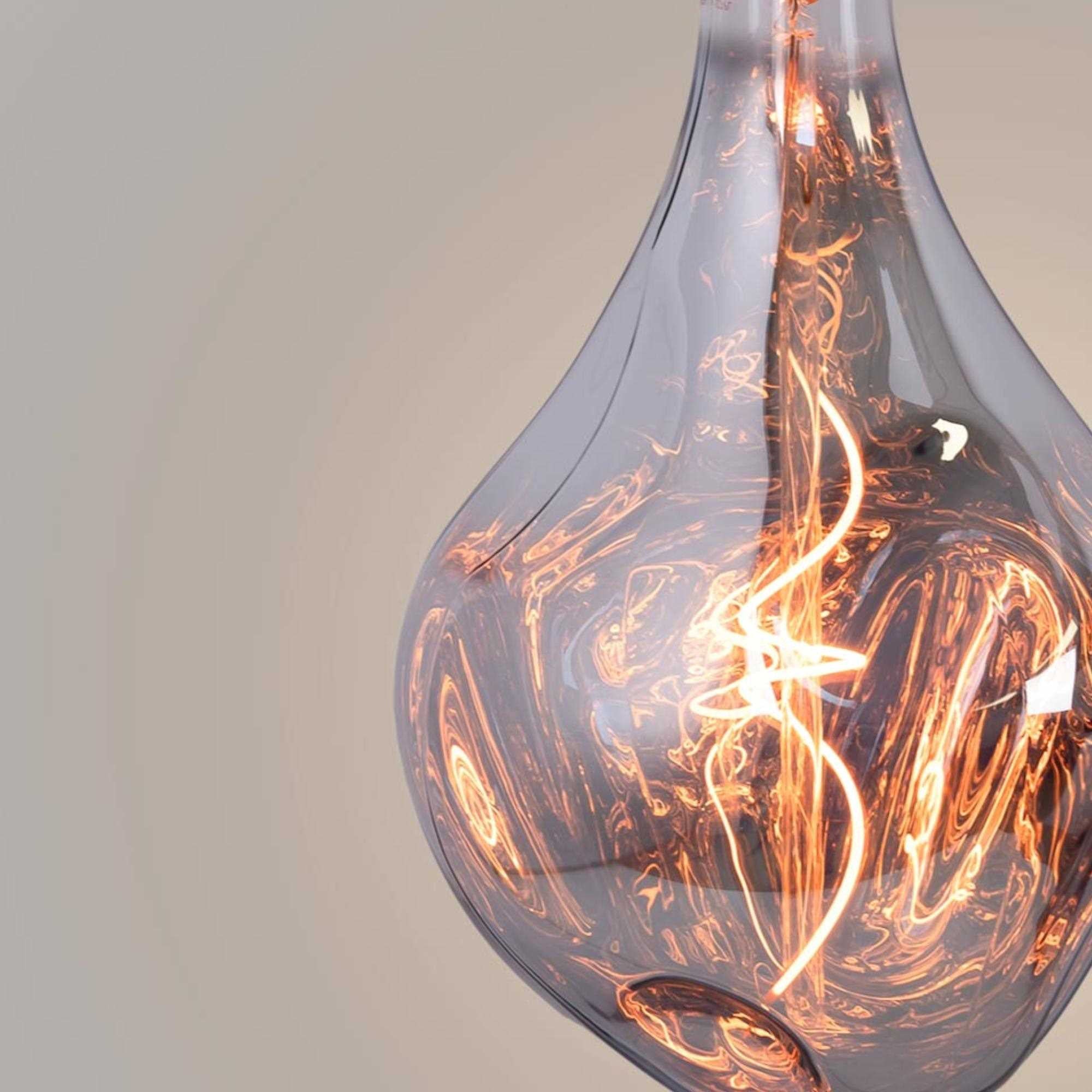 Bombilla decorativa LED de filamento "Decor" - E27 A165 - Regulable - 4W - 1800K