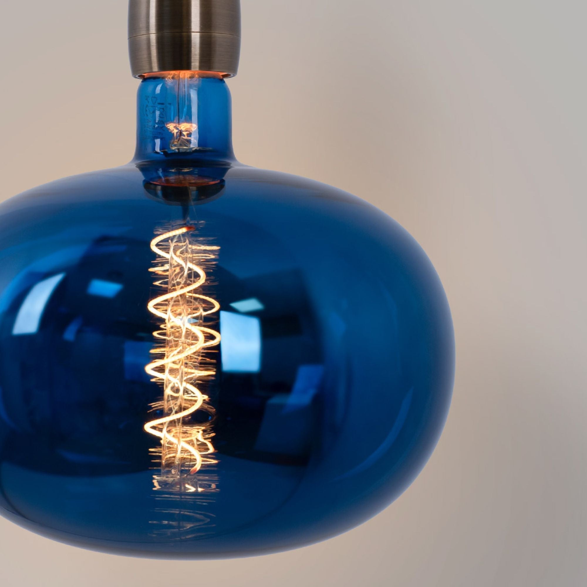 Bombilla decorativa LED de filamento "Decor" - E27 R220 - Regulable - 4W - 1800K