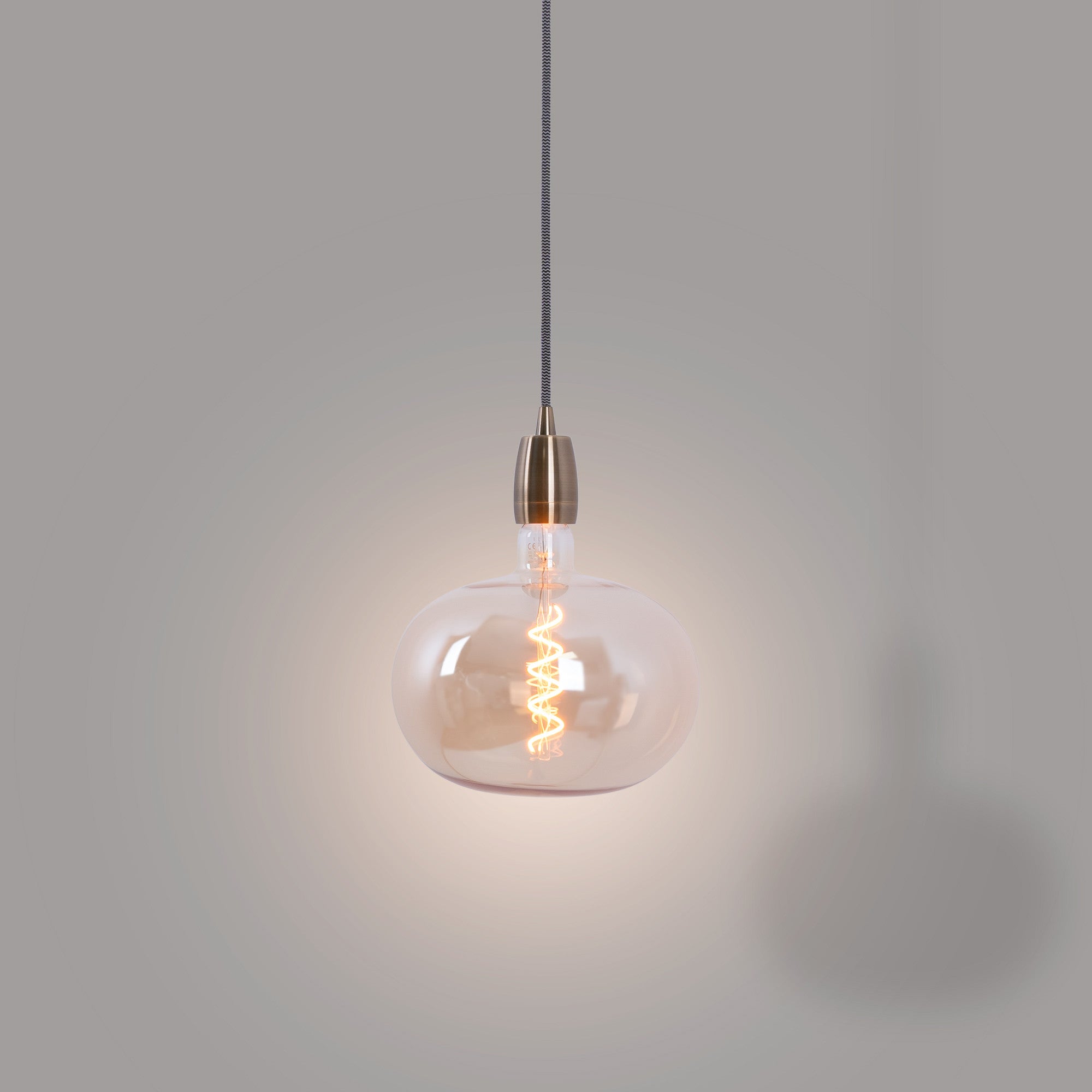 Bombilla decorativa LED de filamento "Decor" - E27 R220 - Regulable - 4W - 1800K