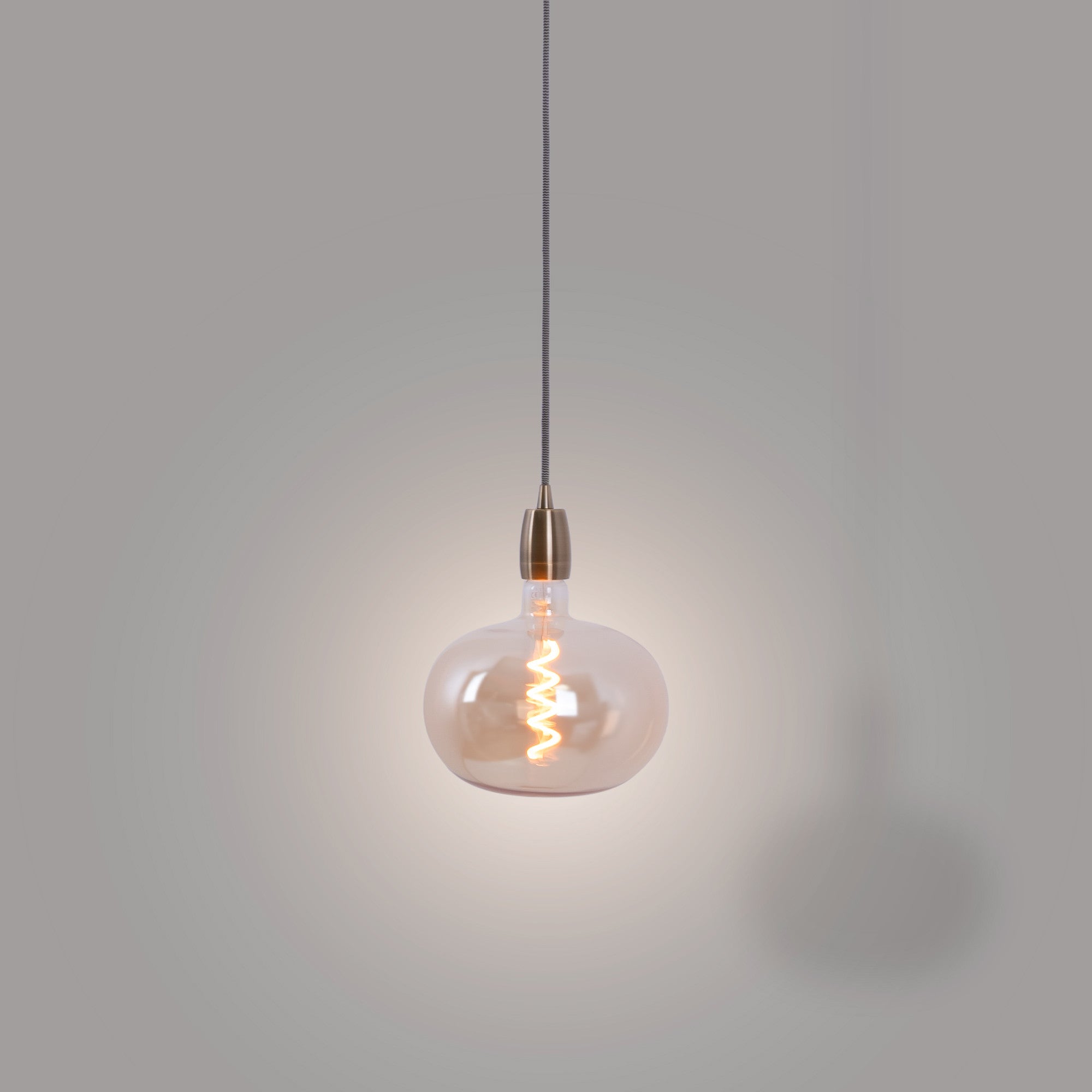 Bombilla decorativa LED de filamento "Decor" - E27 R220 - Regulable - 4W - 1800K