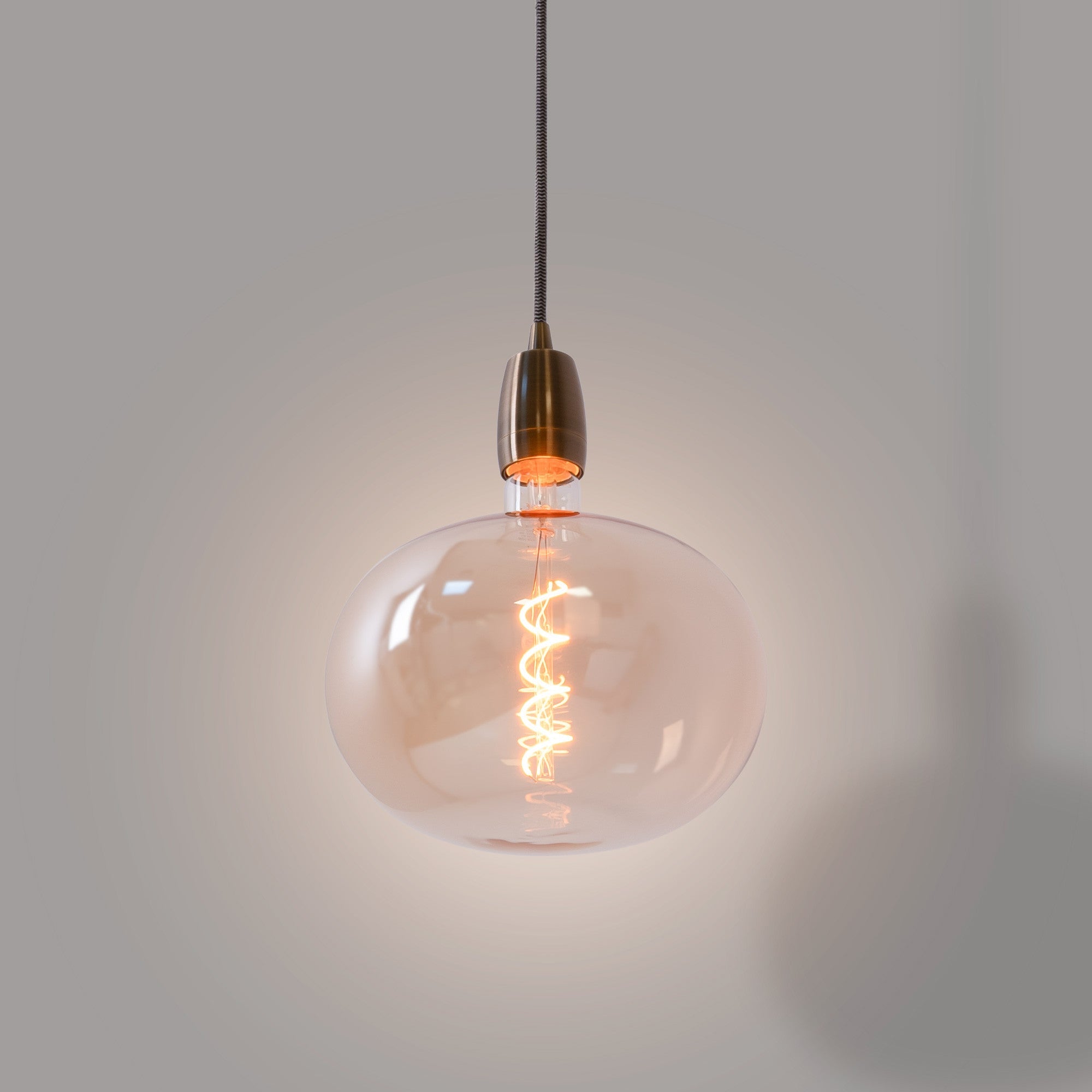 Bombilla decorativa LED de filamento "Decor" - E27 R220 - Regulable - 4W - 1800K