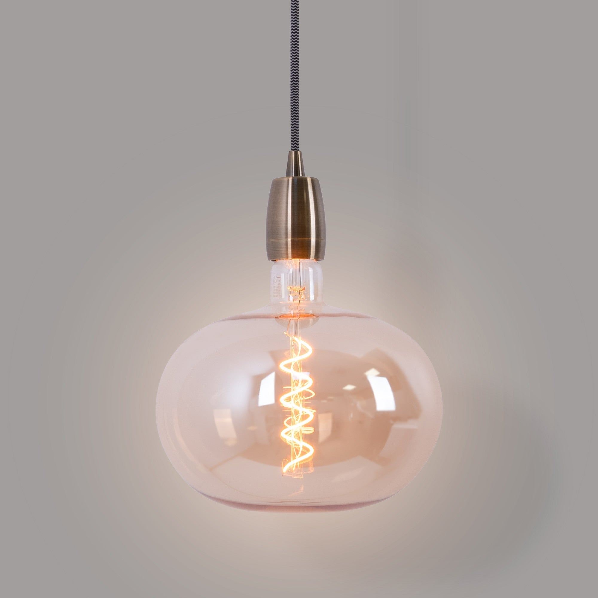 Bombilla decorativa LED de filamento "Decor" - E27 R220 - Regulable - 4W - 1800K
