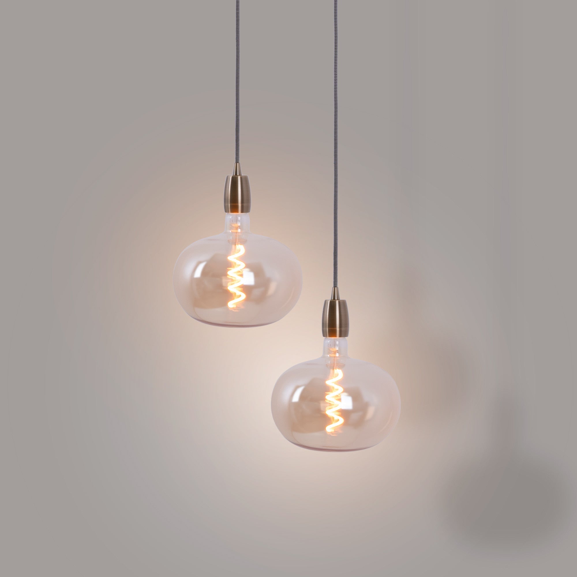 Bombilla decorativa LED de filamento "Decor" - E27 R220 - Regulable - 4W - 1800K