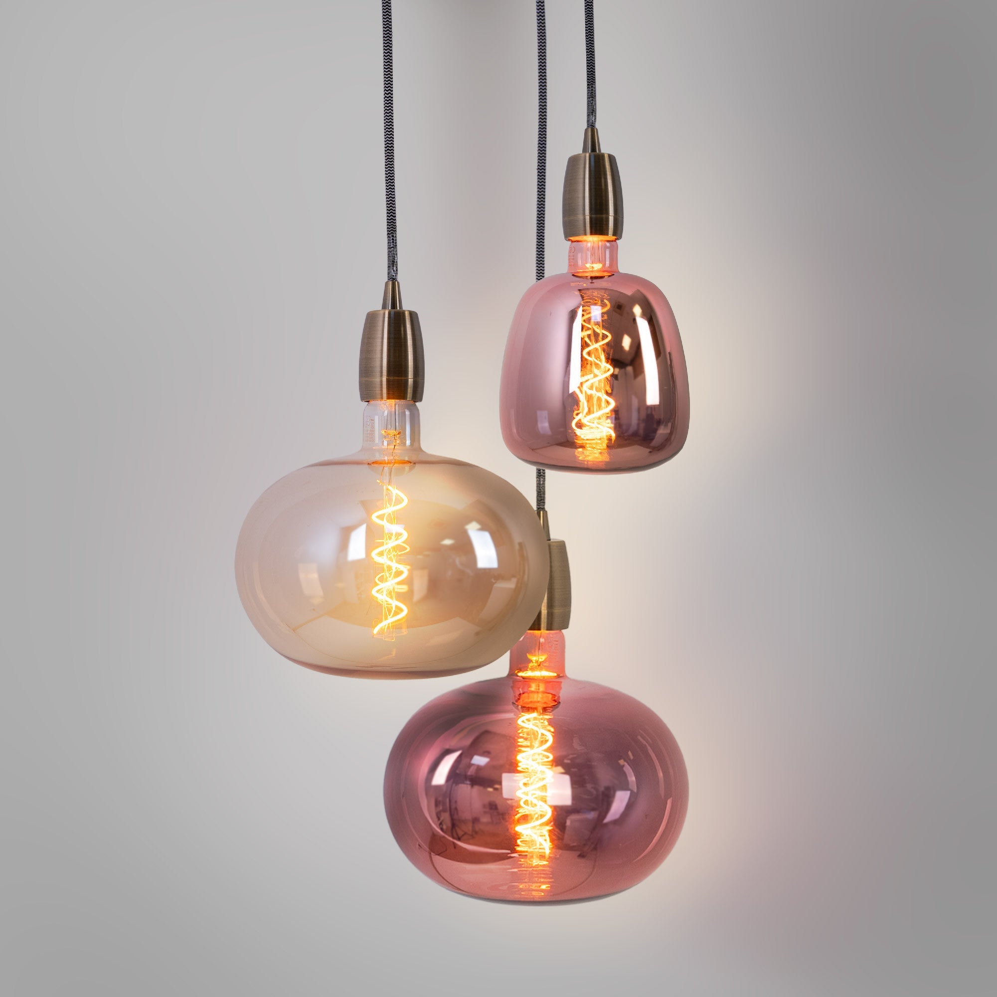 Bombilla decorativa LED de filamento "Decor" - E27 R220 - Regulable - 4W - 1800K